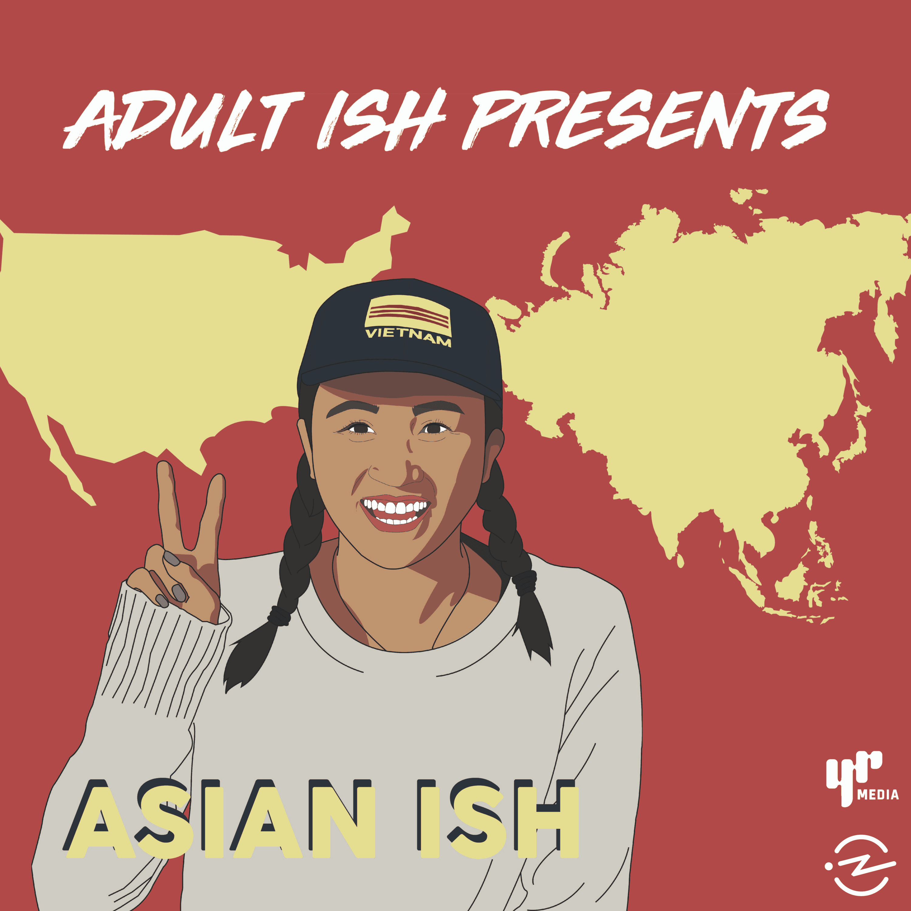 Thumbnail for "Asian ISH (ft. Disney's Peyton Elizabeth Lee & Asia Jackson)". Thumbnail for "Asian ISH (ft. Disney's Peyton Elizabeth Lee & Asia Jackson)".