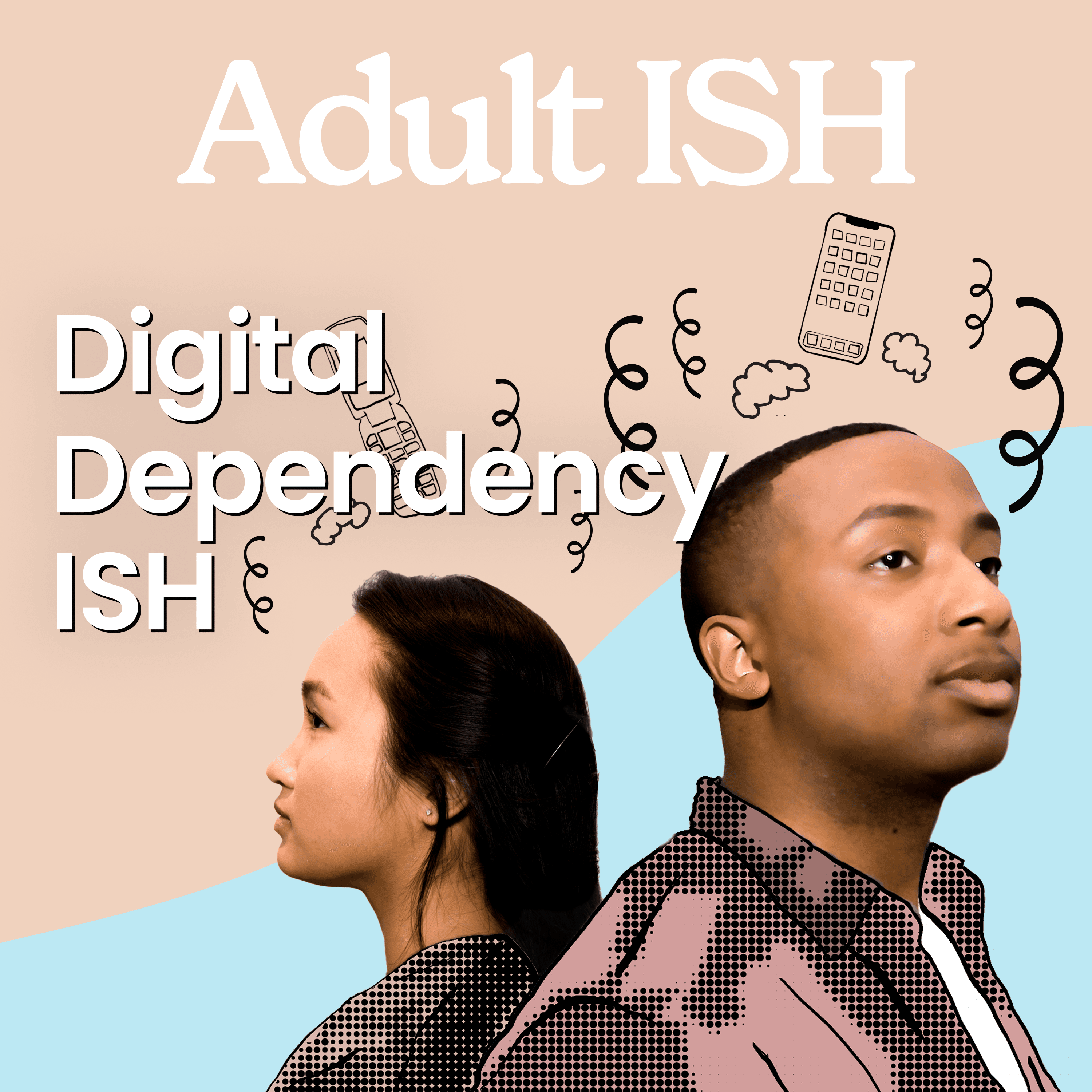 Thumbnail for "Digital Dependency ISH (ft. Social Media Detox + Spotify Spies!)". Thumbnail for "Digital Dependency ISH (ft. Social Media Detox + Spotify Spies!)".
