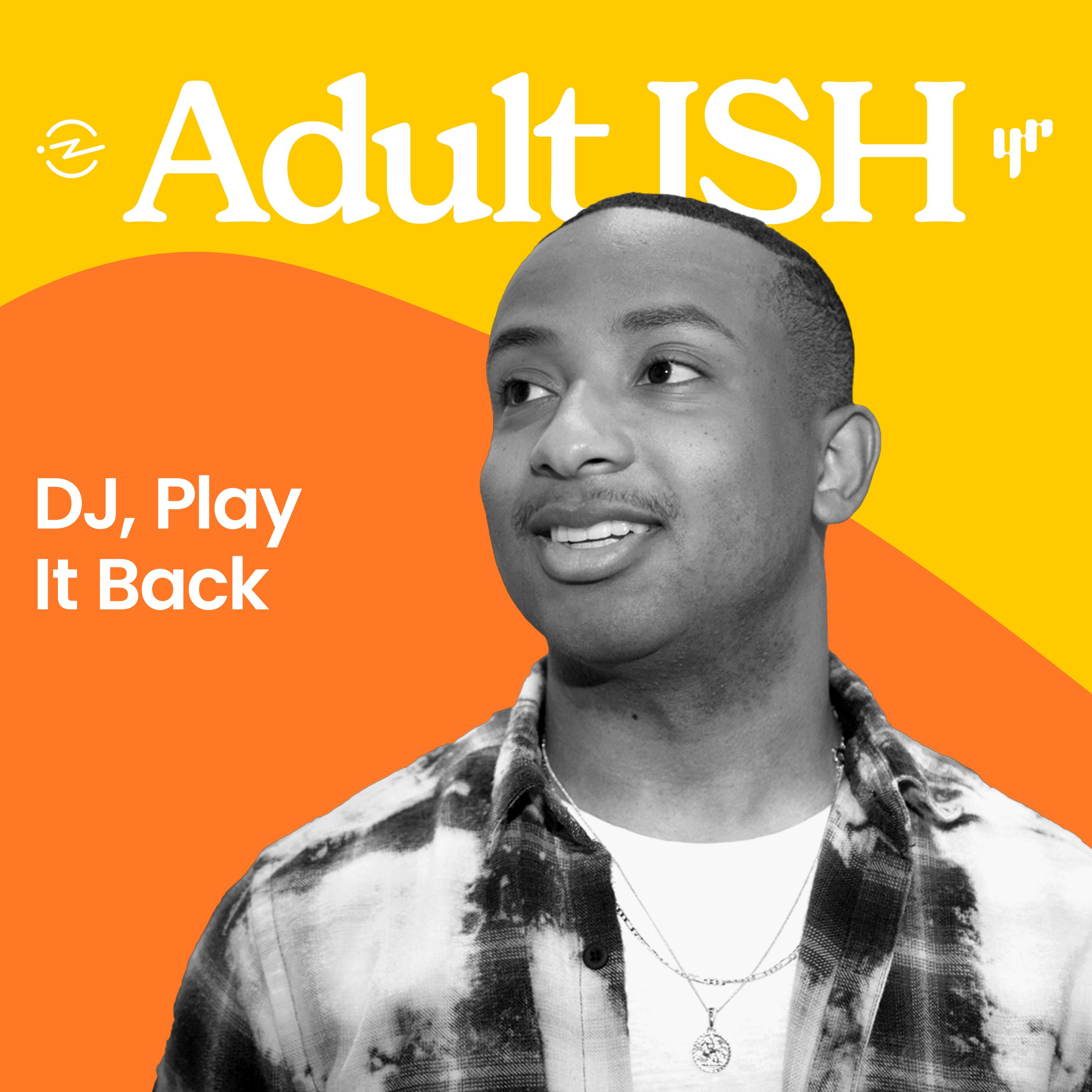 Thumbnail for "DJ, Play It Back". Thumbnail for "DJ, Play It Back".