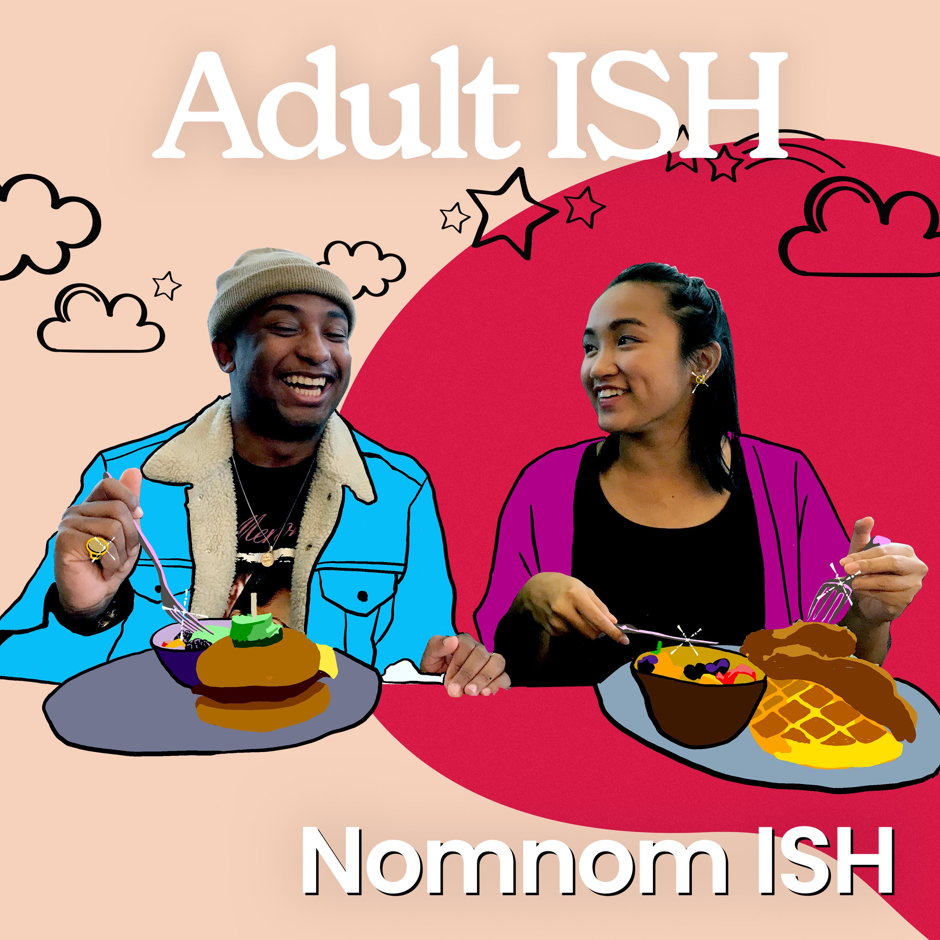 Thumbnail for "Nomnom ISH (ft. Chef Dan Giusti + Cabbage Cook-Off)". Thumbnail for "Nomnom ISH (ft. Chef Dan Giusti + Cabbage Cook-Off)".