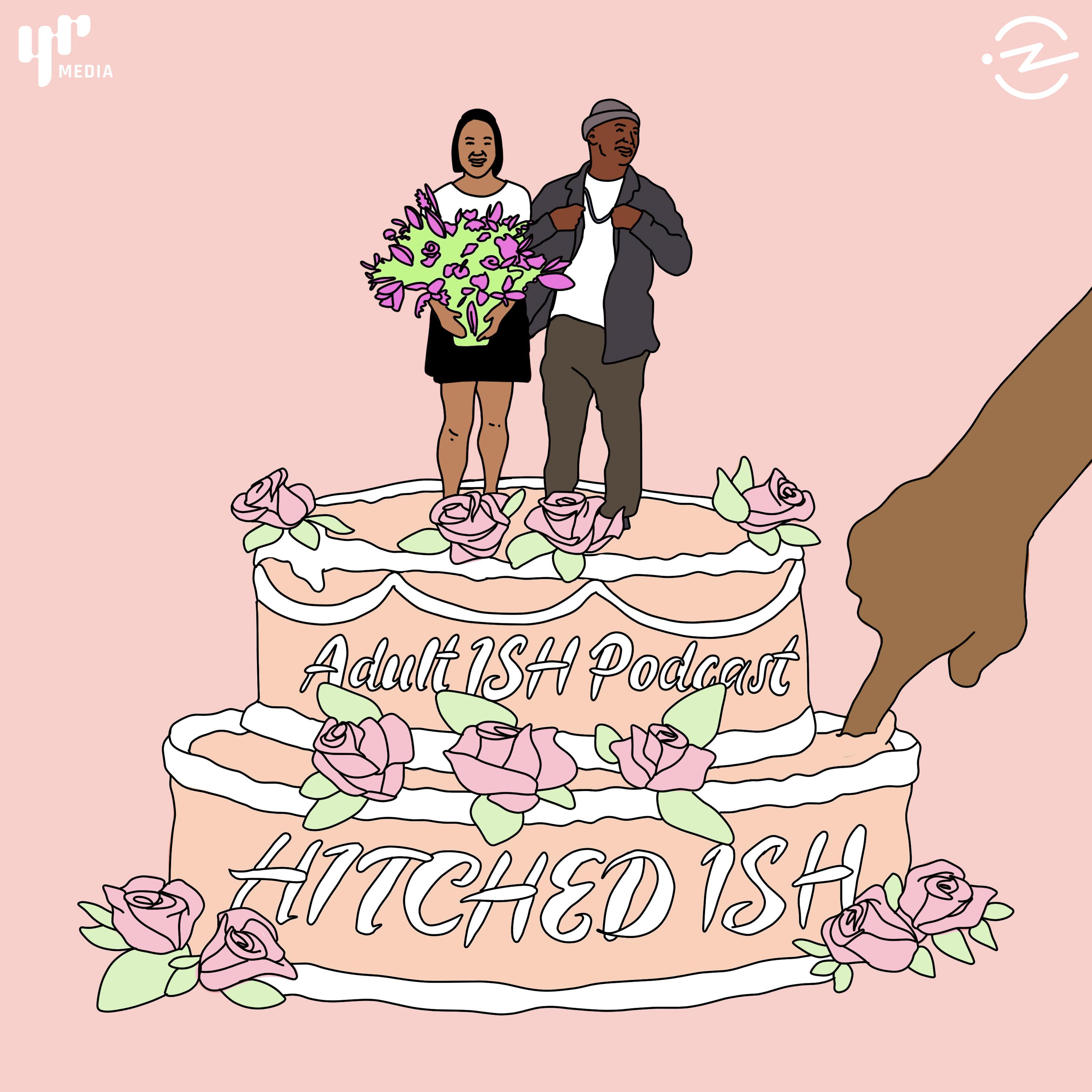 Thumbnail for "Hitched ISH (ft. HeyFranHey & Not So Newlywed Game)". Thumbnail for "Hitched ISH (ft. HeyFranHey & Not So Newlywed Game)".