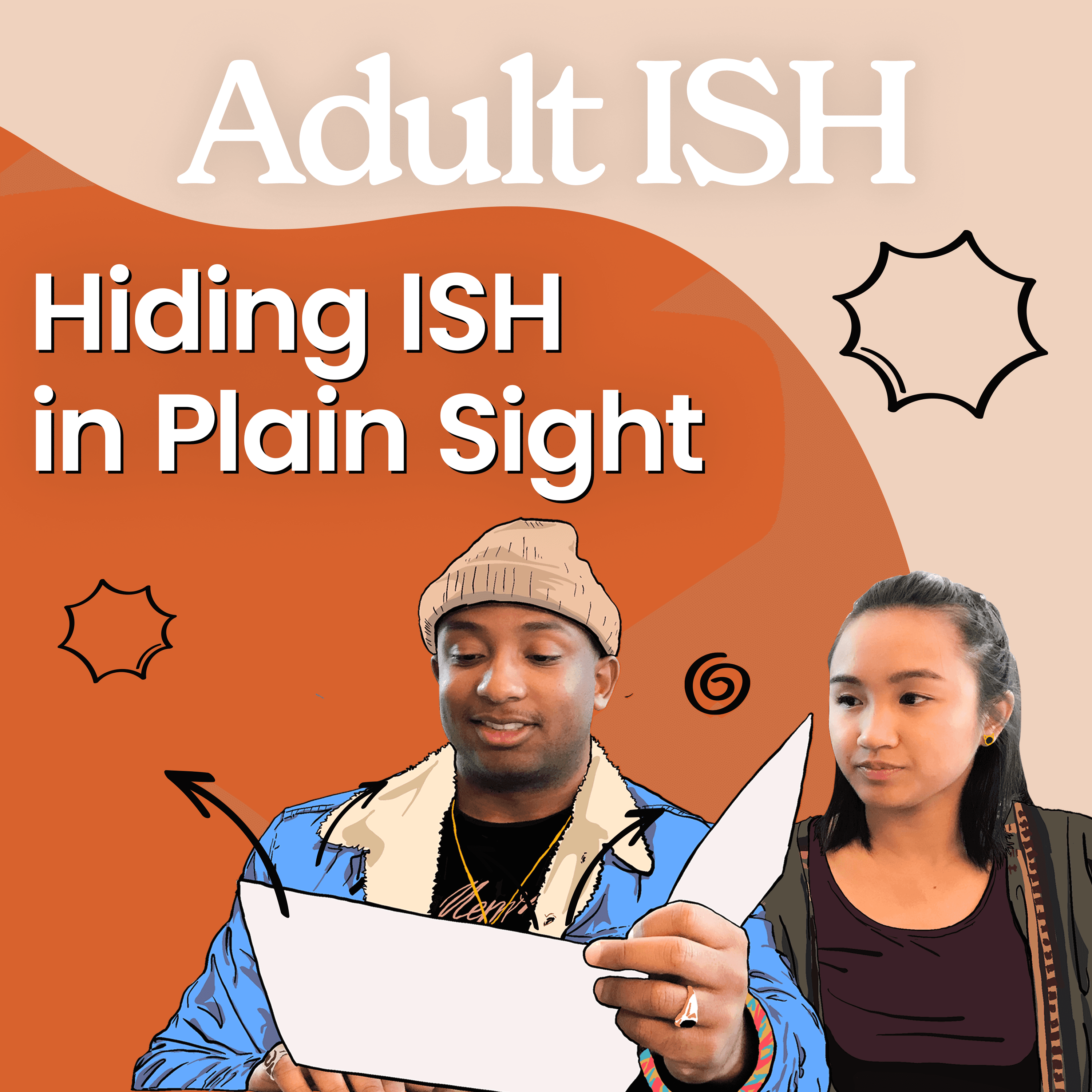 Thumbnail for "Hiding ISH In Plain Sight (ft. Writer Ashley C. Ford)". Thumbnail for "Hiding ISH In Plain Sight (ft. Writer Ashley C. Ford)".