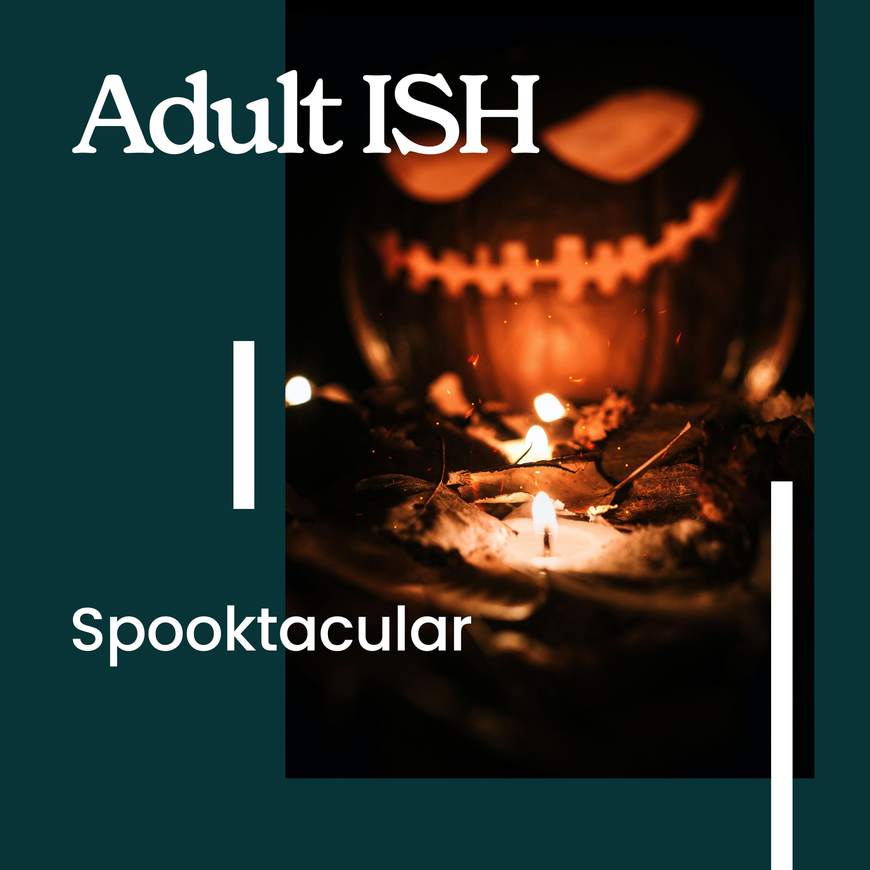 Thumbnail for "Spooktacular". Thumbnail for "Spooktacular".