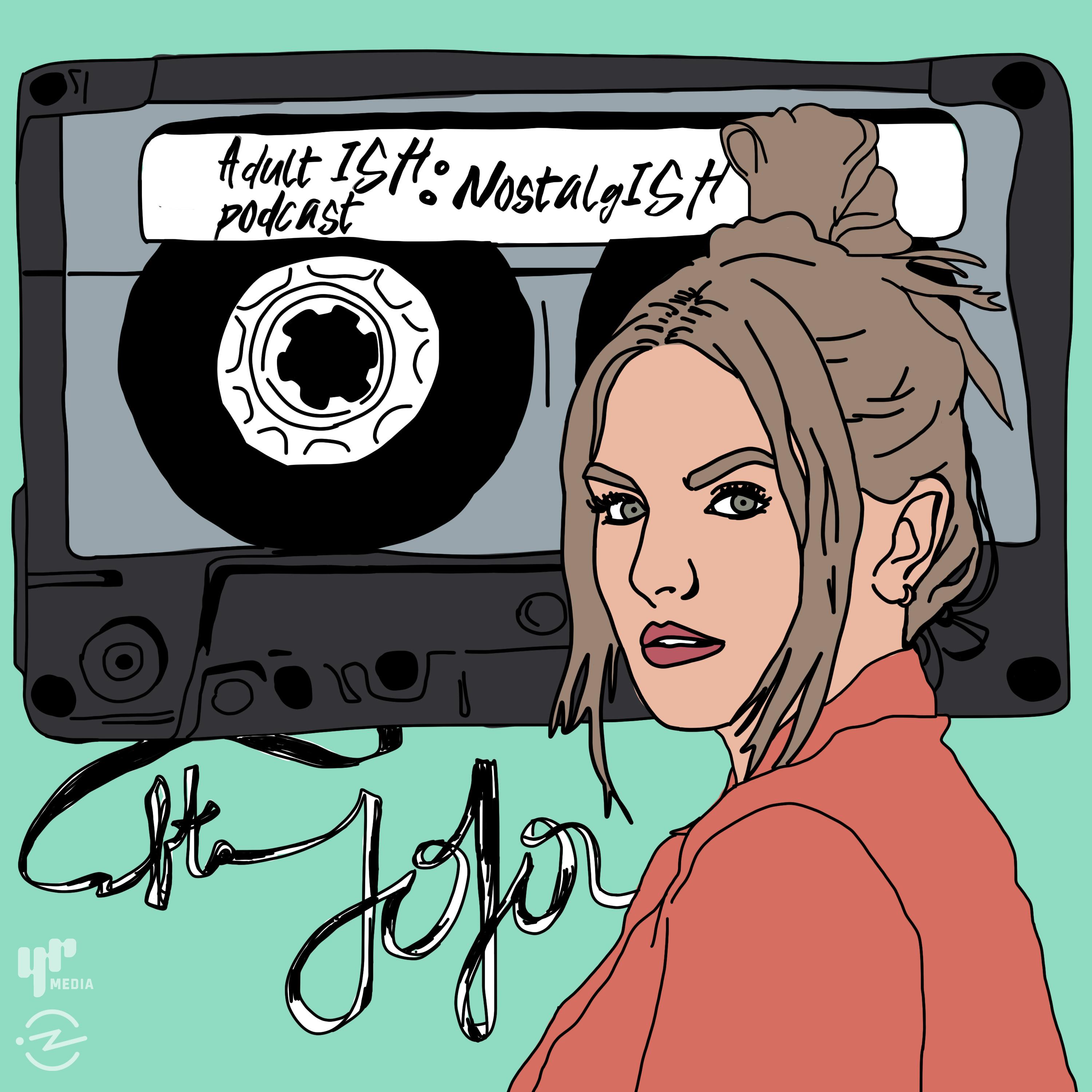 Thumbnail for "Nostalg ISH (ft. R&B Queen JoJo + "Mortified Podcast") ". Thumbnail for "Nostalg ISH (ft. R&B Queen JoJo + "Mortified Podcast") ".