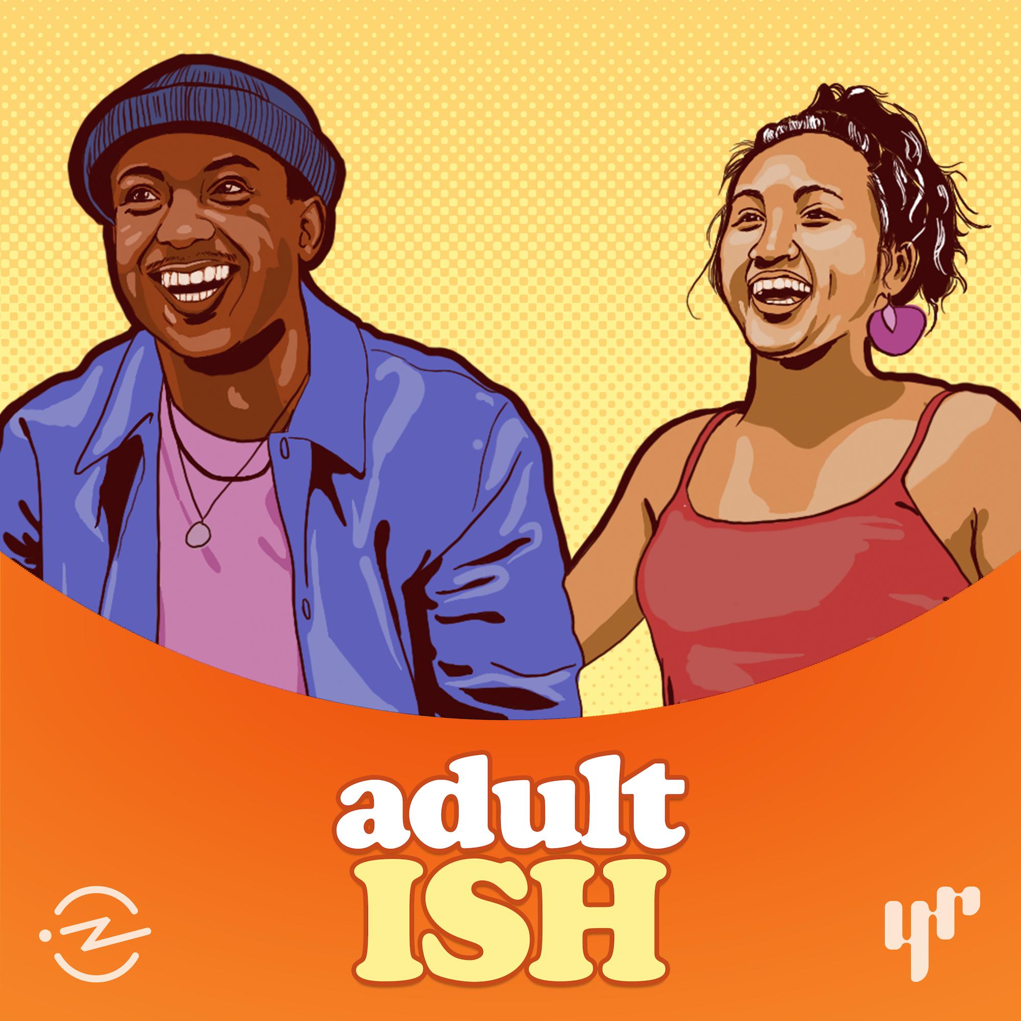 Thumbnail for "Adult ISH Vibe Check: Post 2020 Election Day (ft. Marcus Scribner)". Thumbnail for "Adult ISH Vibe Check: Post 2020 Election Day (ft. Marcus Scribner)".