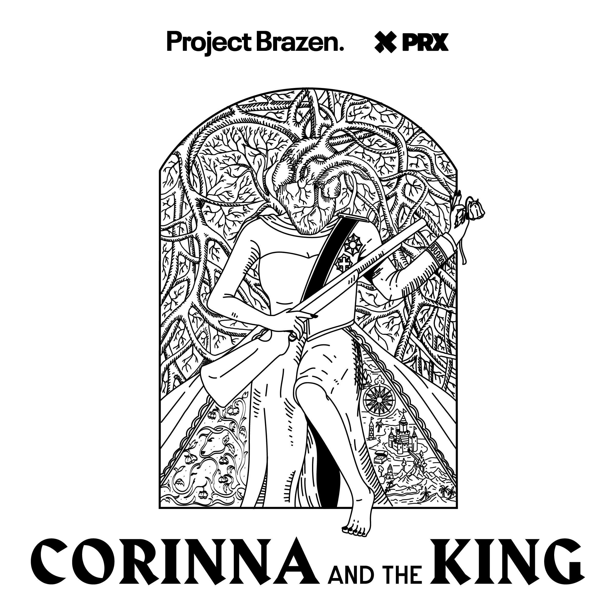 Logo for Corinna and The King