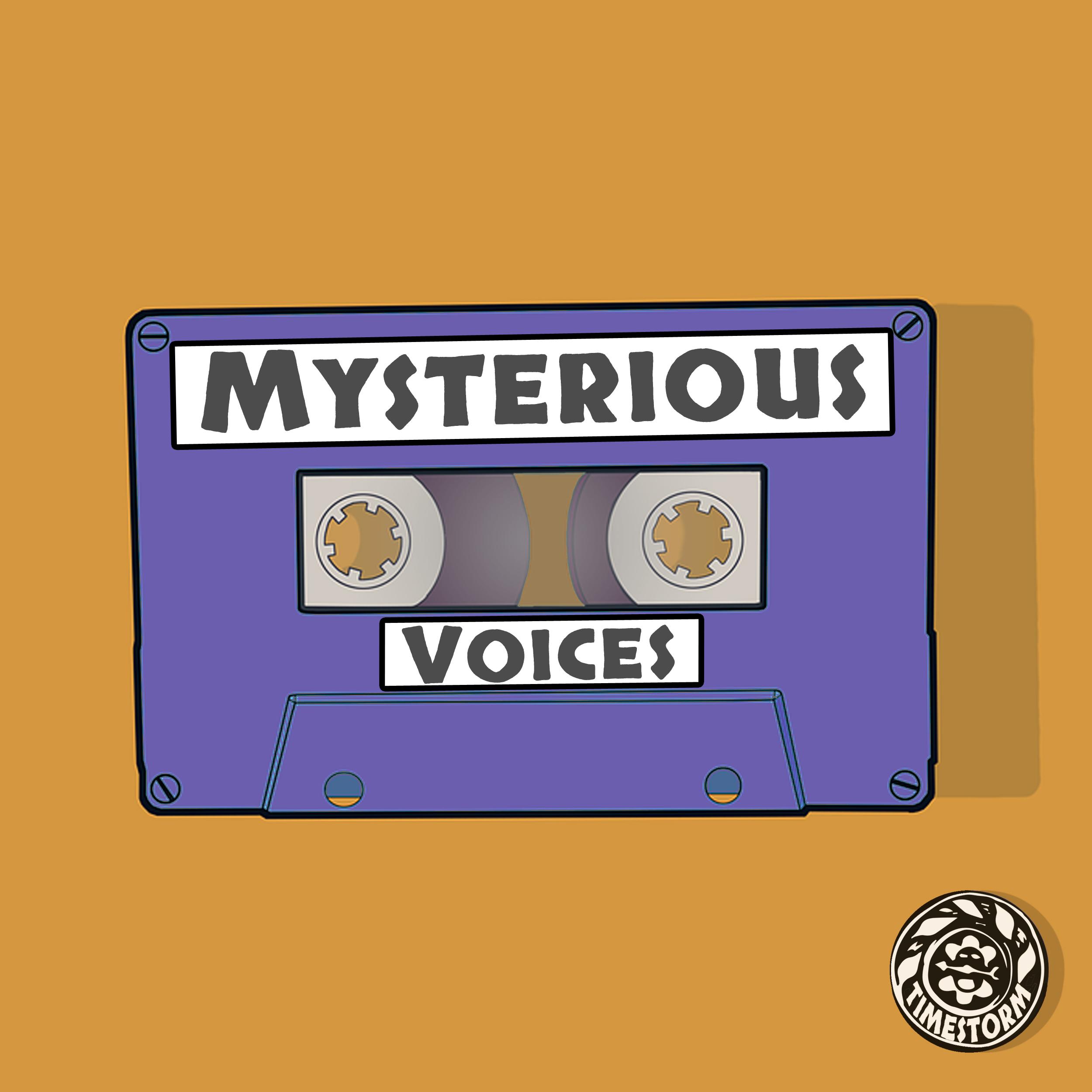 Thumbnail for "Minisode: Mysterious Voices". Thumbnail for "Minisode: Mysterious Voices".