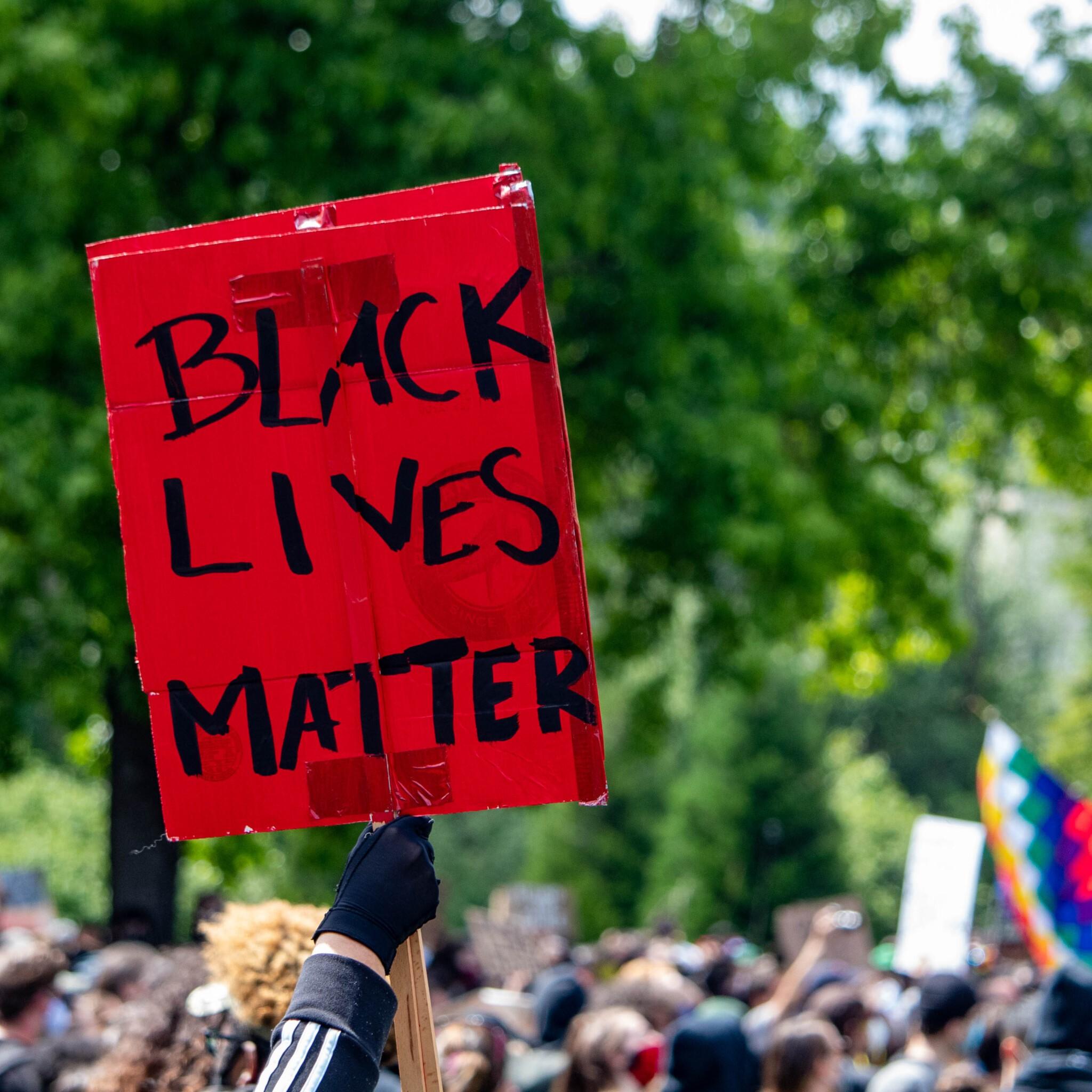 Thumbnail for "Living While Black in the U.S.A.". Thumbnail for "Living While Black in the U.S.A.".