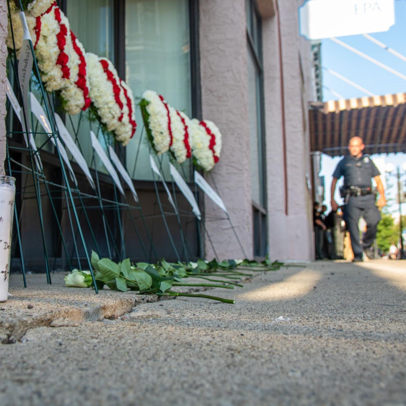 Thumbnail for "A Shooting in the Heartland". Thumbnail for "A Shooting in the Heartland".