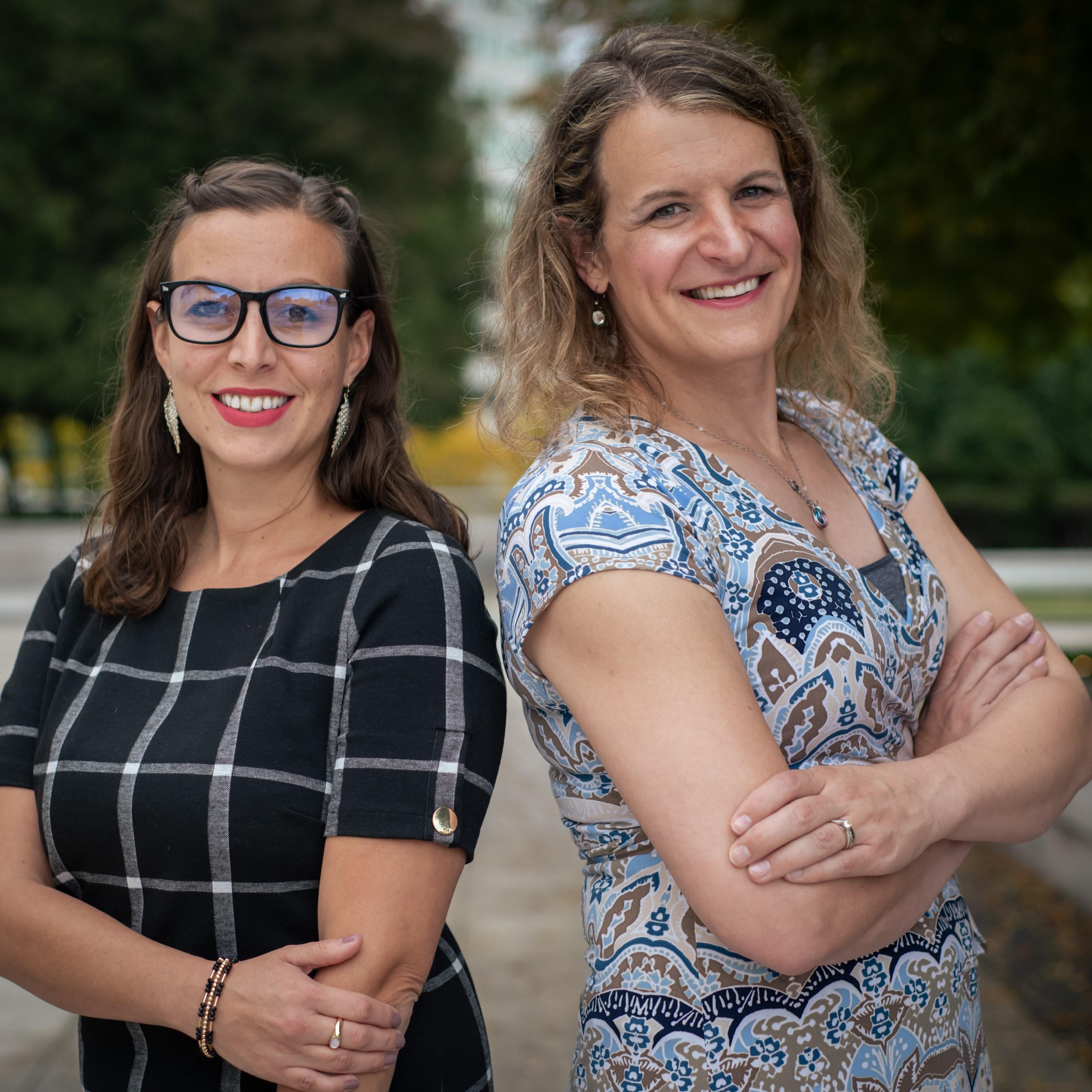 Thumbnail for "Forging Queer Leaders: How the LGBTQIA+ Community Creates Impact from Adversity". Thumbnail for "Forging Queer Leaders: How the LGBTQIA+ Community Creates Impact from Adversity".