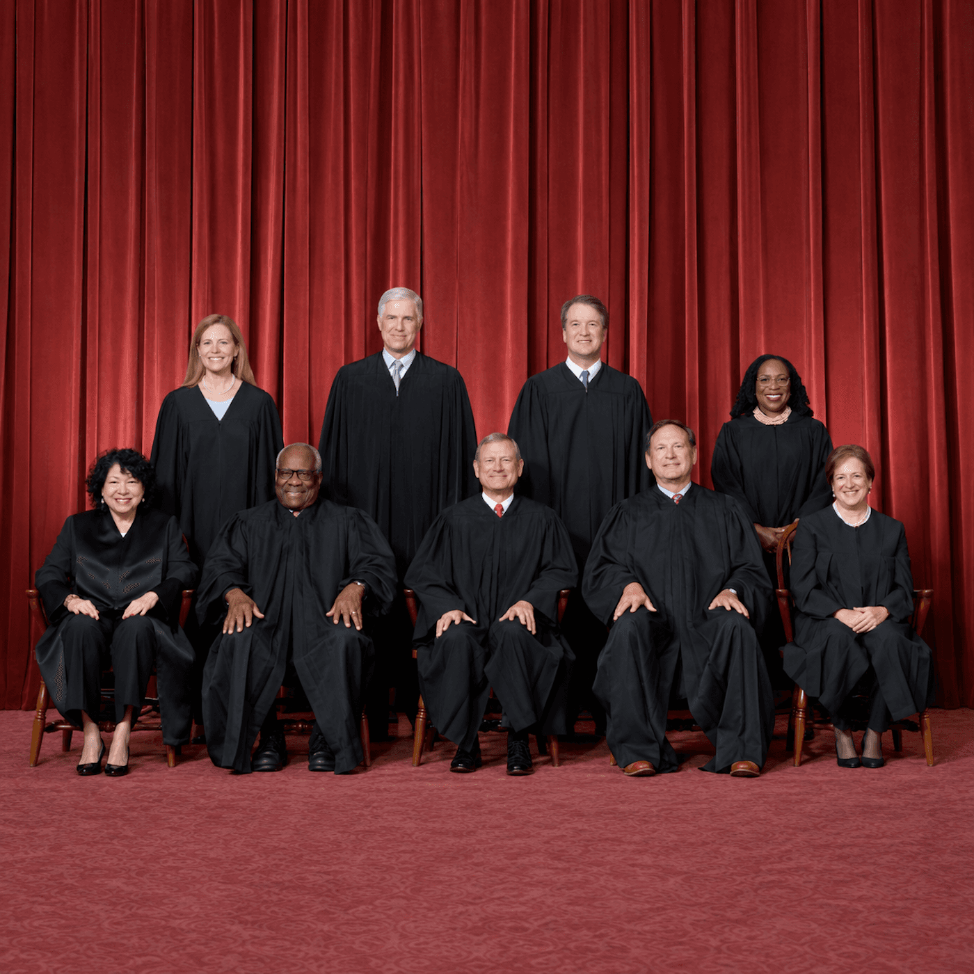 Thumbnail for "The Supreme Court Starts Its New Term Politicized And Unpopular". Thumbnail for "The Supreme Court Starts Its New Term Politicized And Unpopular".