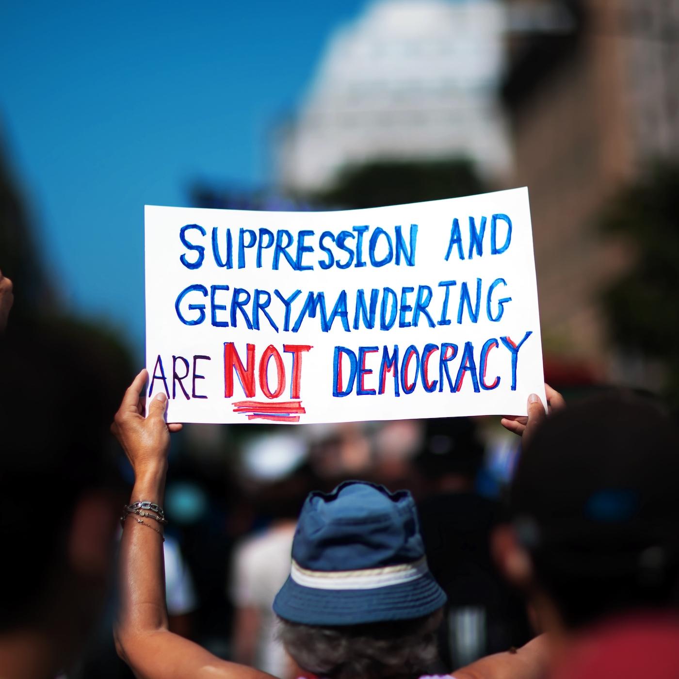 Thumbnail for "The Gerrymandering Rush Is Leaving Voters In the Dust". Thumbnail for "The Gerrymandering Rush Is Leaving Voters In the Dust".