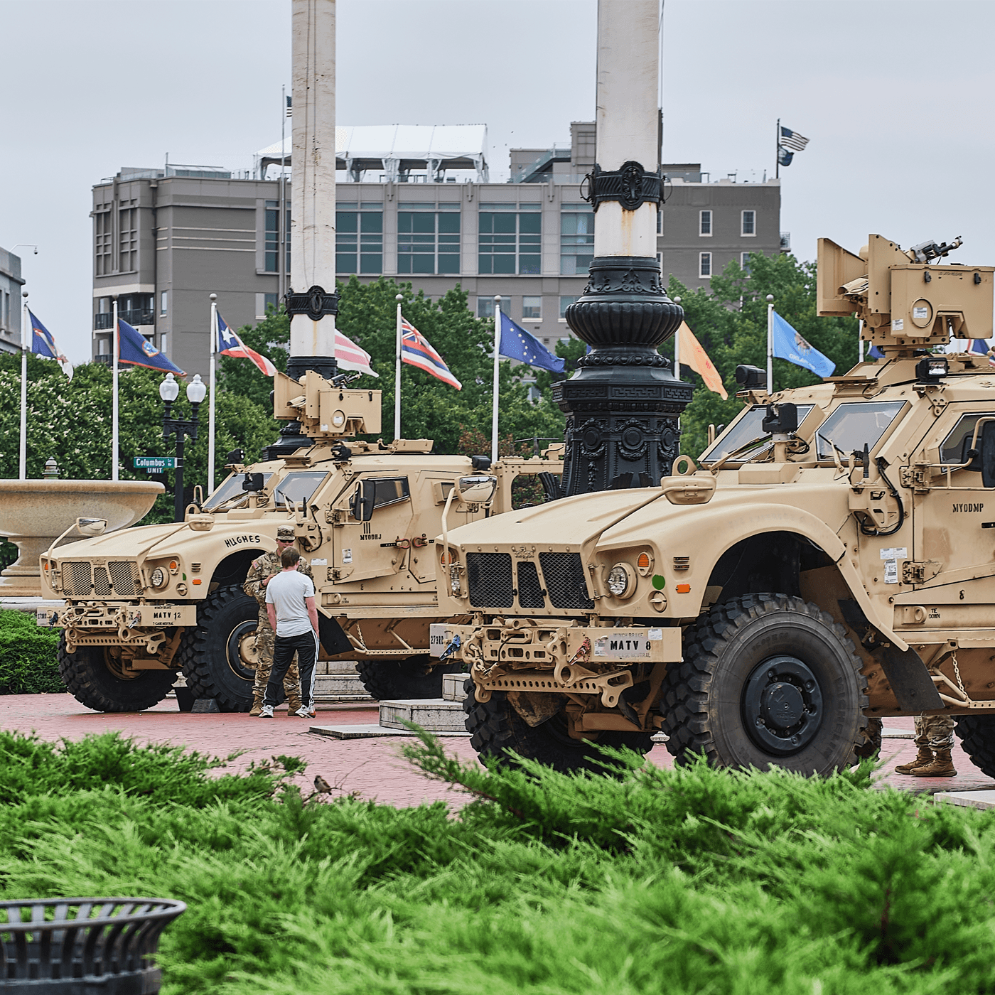 Thumbnail for "Trump bargains between power, safety, freedom". Thumbnail for "Trump bargains between power, safety, freedom".