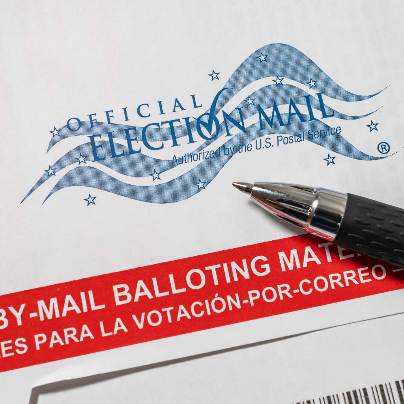 Thumbnail for "Trump pursues control of voting, teases a third term". Thumbnail for "Trump pursues control of voting, teases a third term".