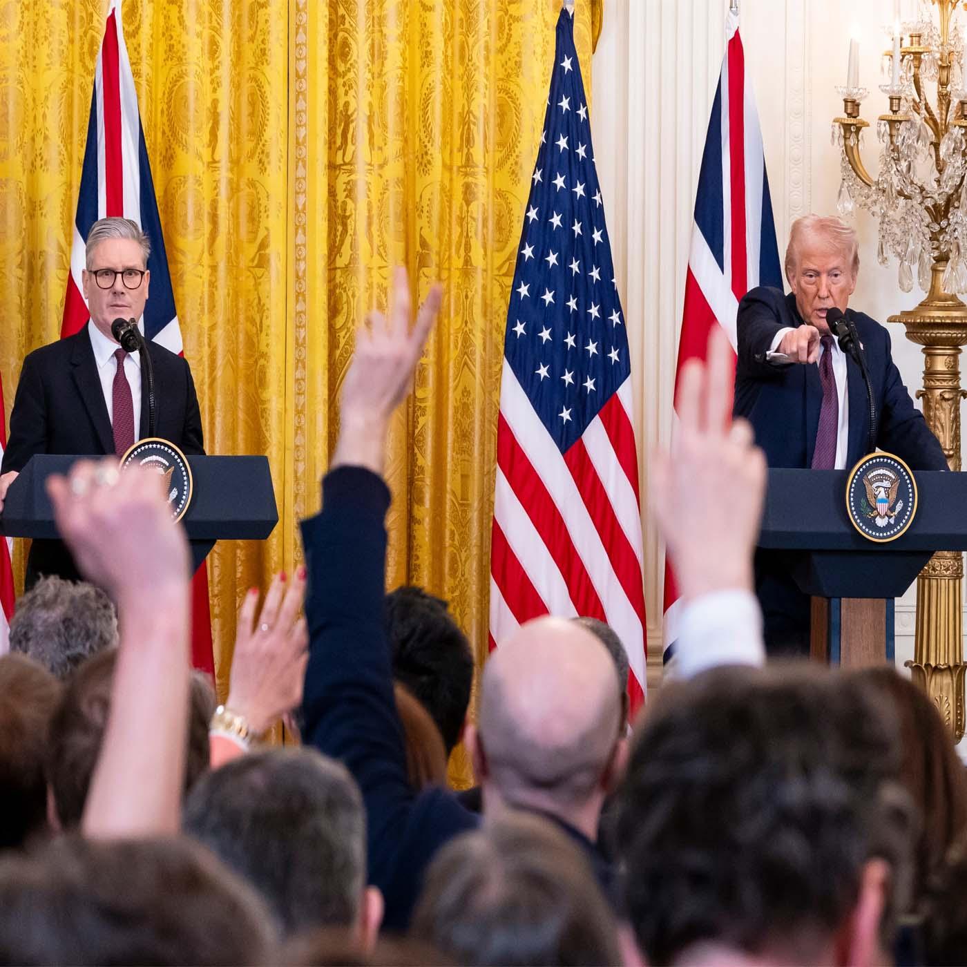 Thumbnail for "Will MAGA fractures push Trump to pressure Israel?". Thumbnail for "Will MAGA fractures push Trump to pressure Israel?".