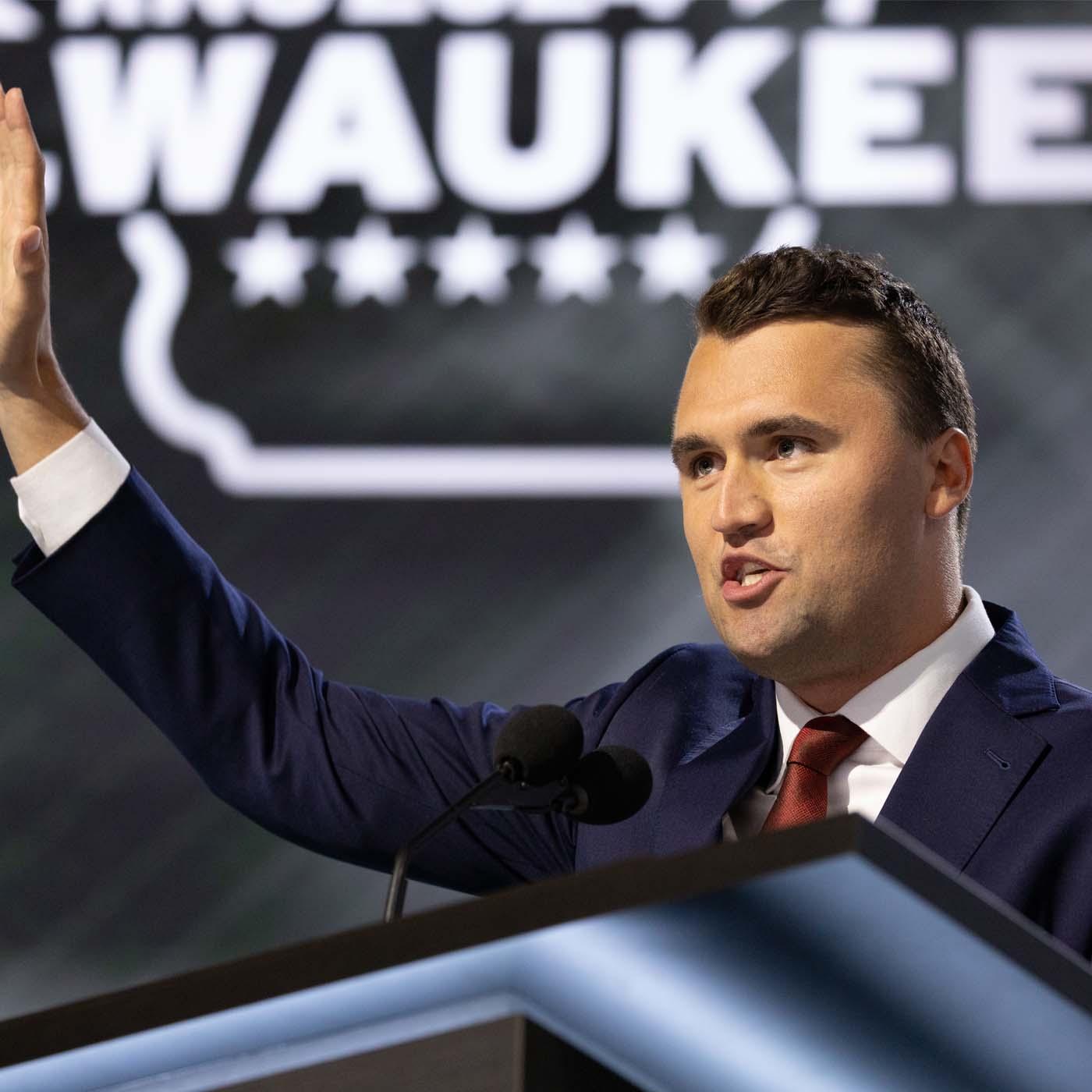 Thumbnail for "America is in a dark era of political violence". Thumbnail for "America is in a dark era of political violence".