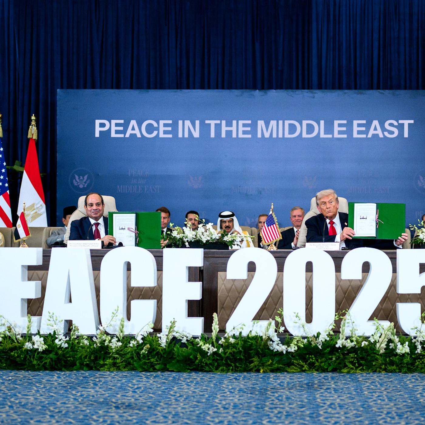 Thumbnail for "Trump's promising peace, but that could still come with problems". Thumbnail for "Trump's promising peace, but that could still come with problems".