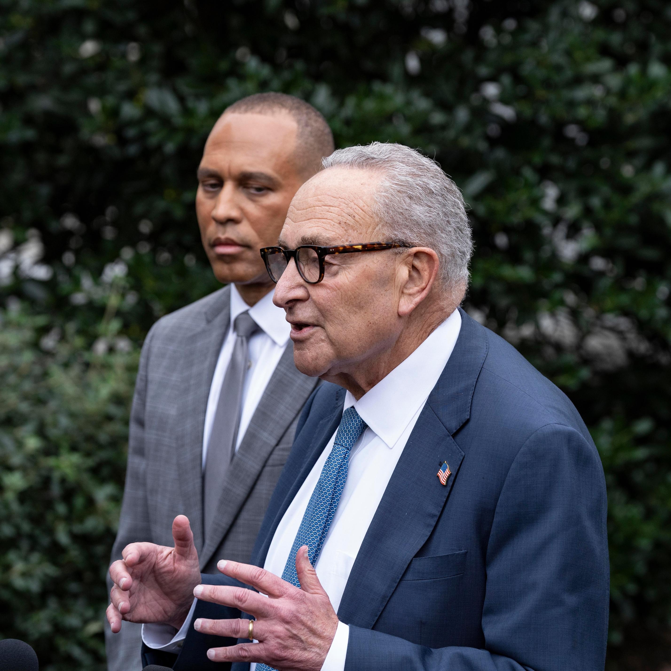 Thumbnail for "The politics of a government shutdown". Thumbnail for "The politics of a government shutdown".