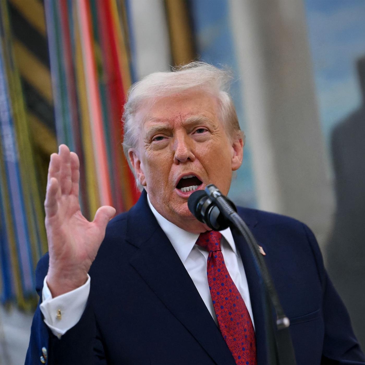 Thumbnail for "Does Trump’s Economic Vision Match What Americans See?". Thumbnail for "Does Trump’s Economic Vision Match What Americans See?".