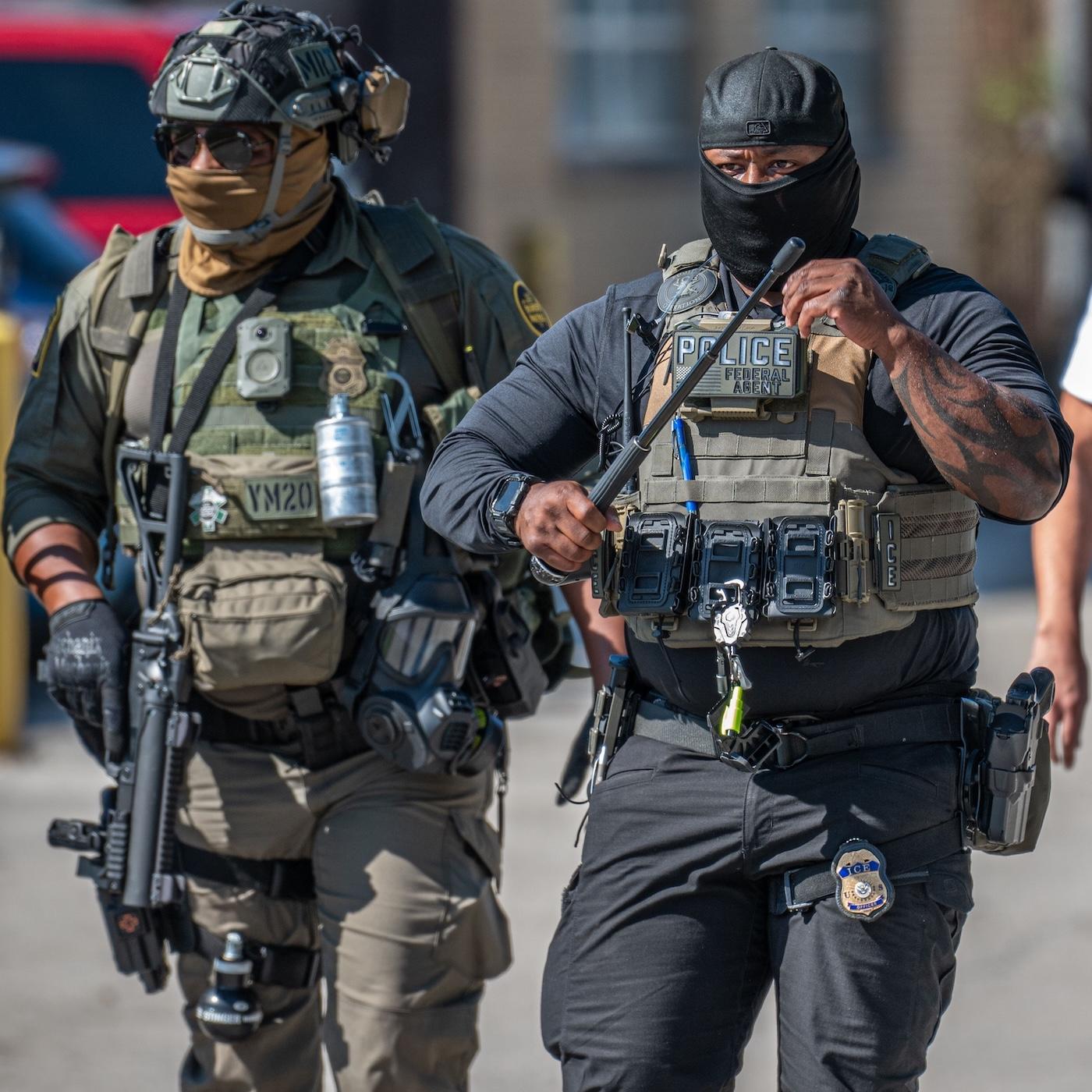 Thumbnail for "An ICE raid in Minneapolis turns deadly". Thumbnail for "An ICE raid in Minneapolis turns deadly".