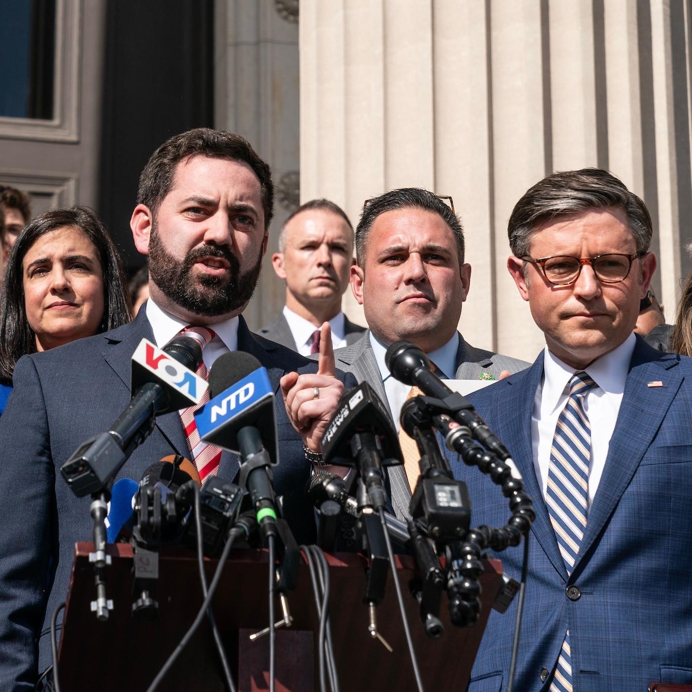 Thumbnail for "Is President Trump losing his grip on the Republican Party?". Thumbnail for "Is President Trump losing his grip on the Republican Party?".