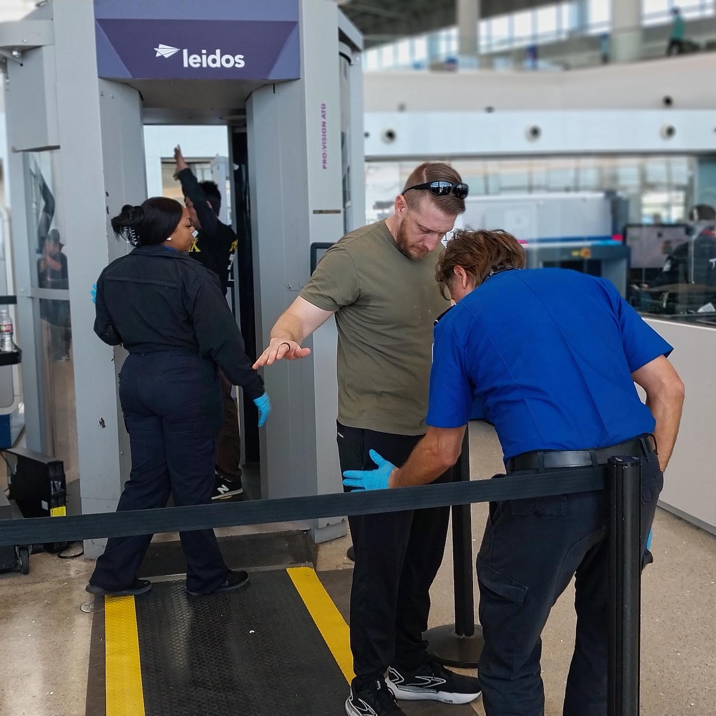 Thumbnail for "How TSA Lines Are Shifting Political Leverage On Immigration". Thumbnail for "How TSA Lines Are Shifting Political Leverage On Immigration".