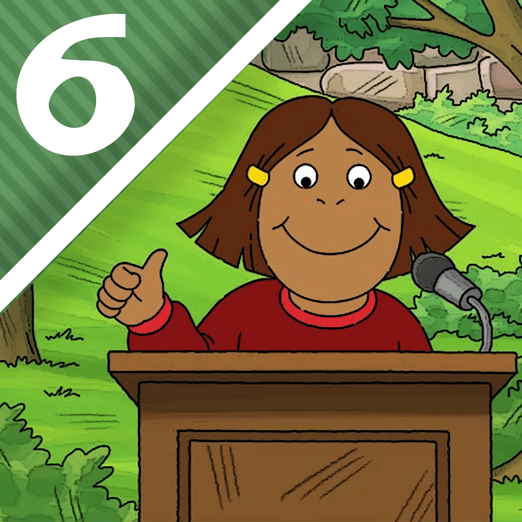 Thumbnail for "Speak Up, Francine". Thumbnail for "Speak Up, Francine".