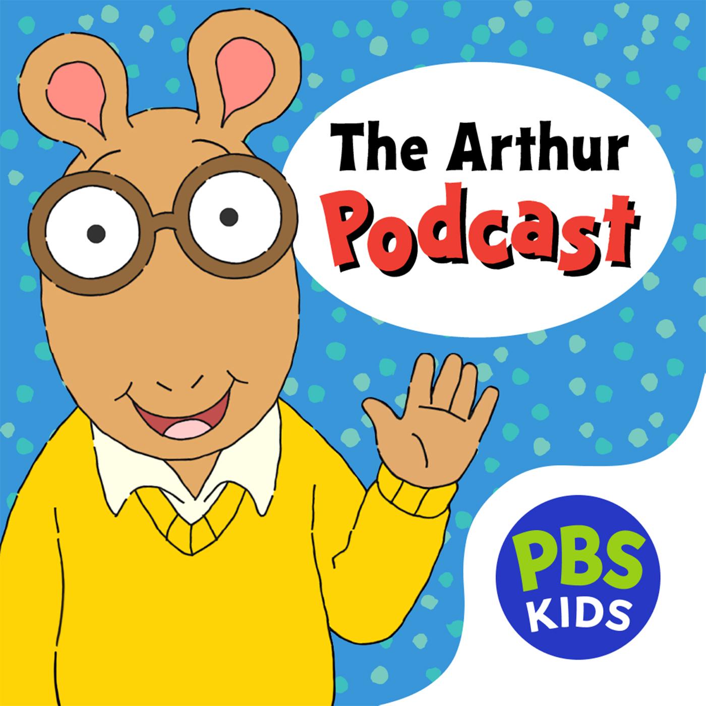 Thumbnail for "Arthur Makes a Podcast". Thumbnail for "Arthur Makes a Podcast".
