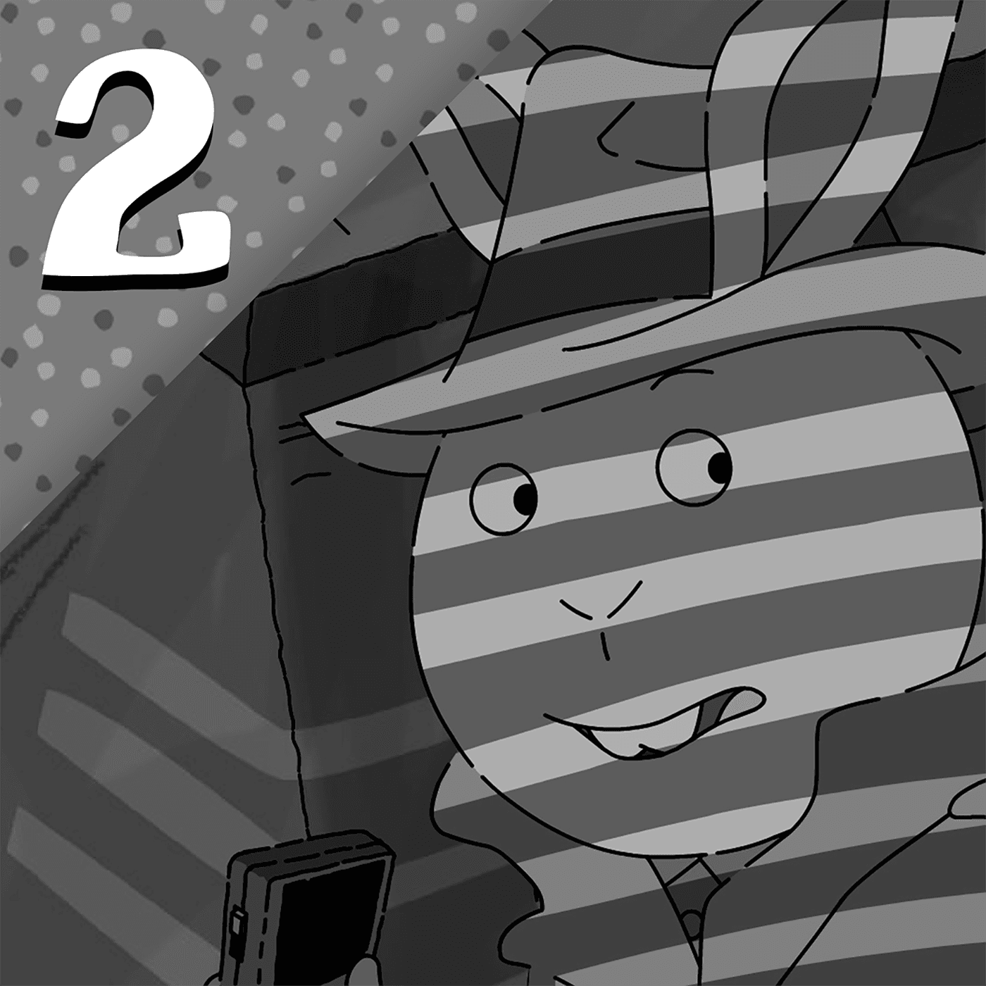 Thumbnail for "The Case of the Girl with the Long Face". Thumbnail for "The Case of the Girl with the Long Face".