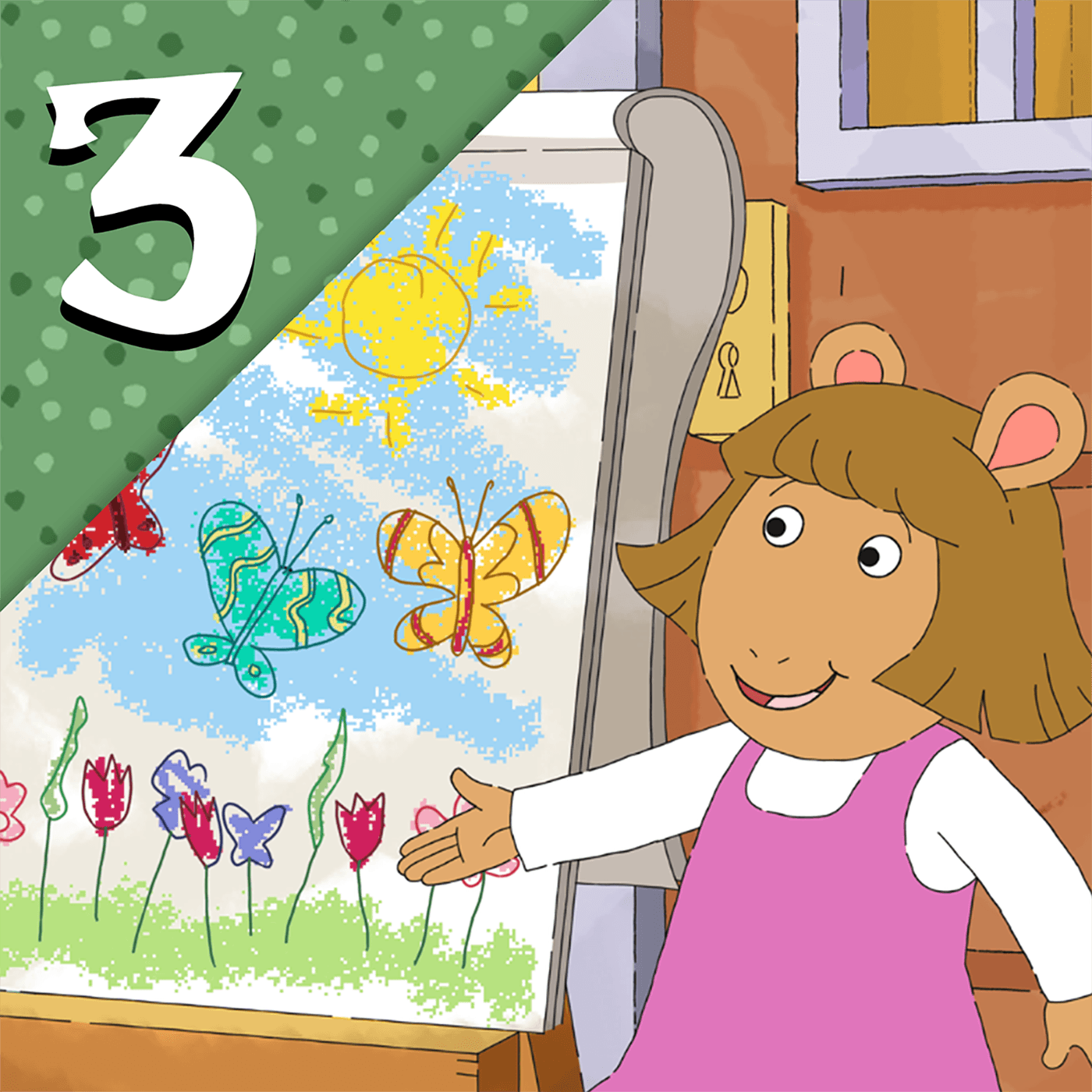 Thumbnail for "Arthur's New Old Vacation". Thumbnail for "Arthur's New Old Vacation".