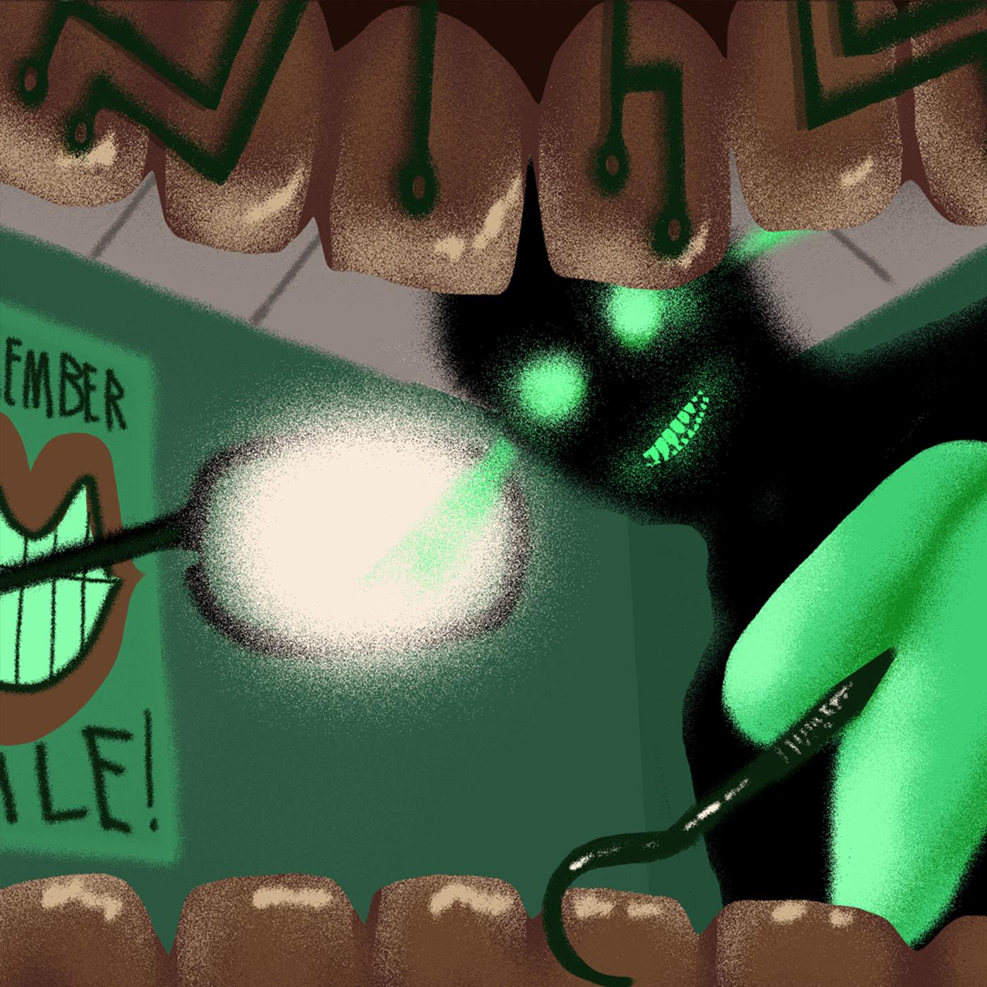 Thumbnail for "Episode 4: Perfect Teeth". Thumbnail for "Episode 4: Perfect Teeth".