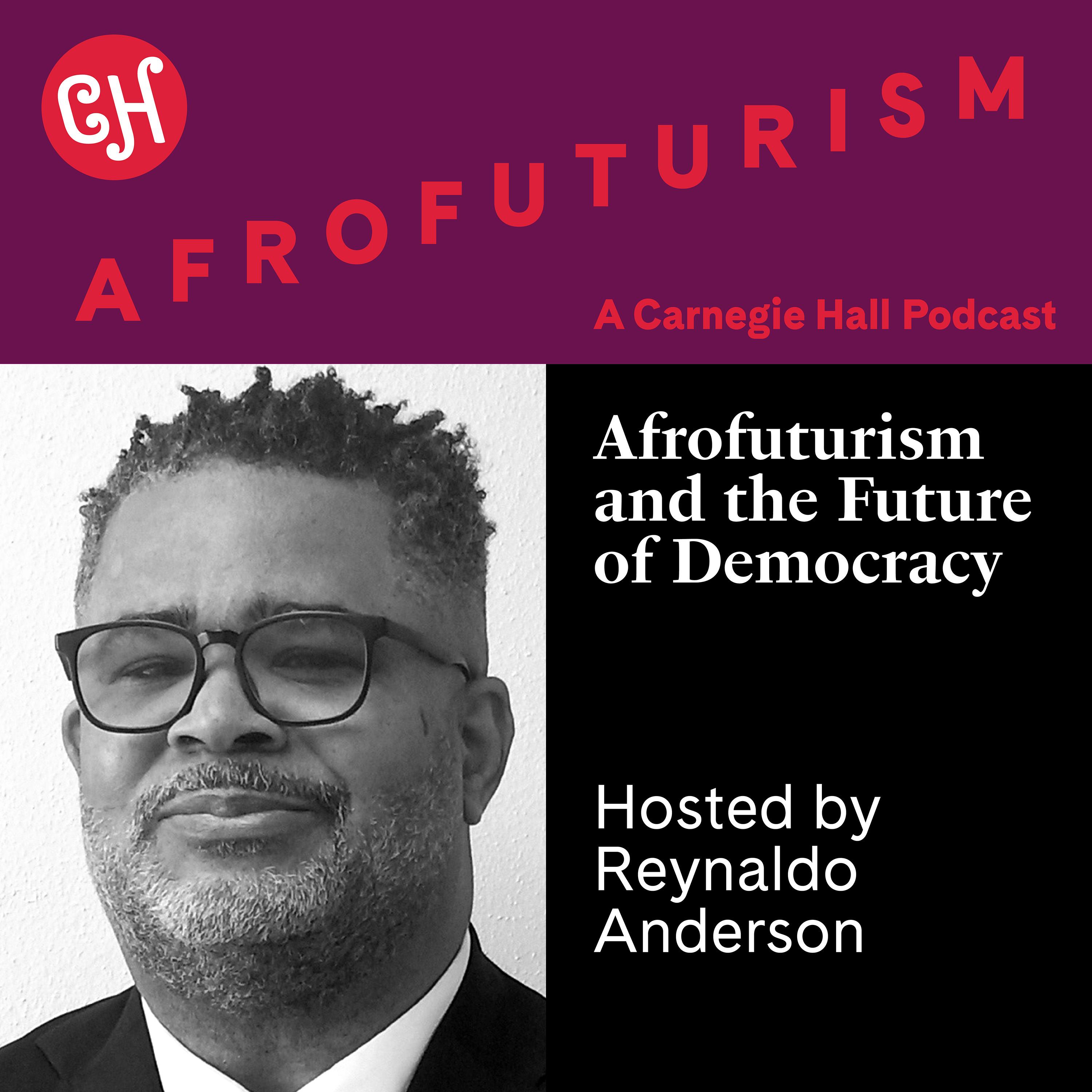 Thumbnail for "AFROFUTURISM AND THE FUTURE OF DEMOCRACY ". Thumbnail for "AFROFUTURISM AND THE FUTURE OF DEMOCRACY ".