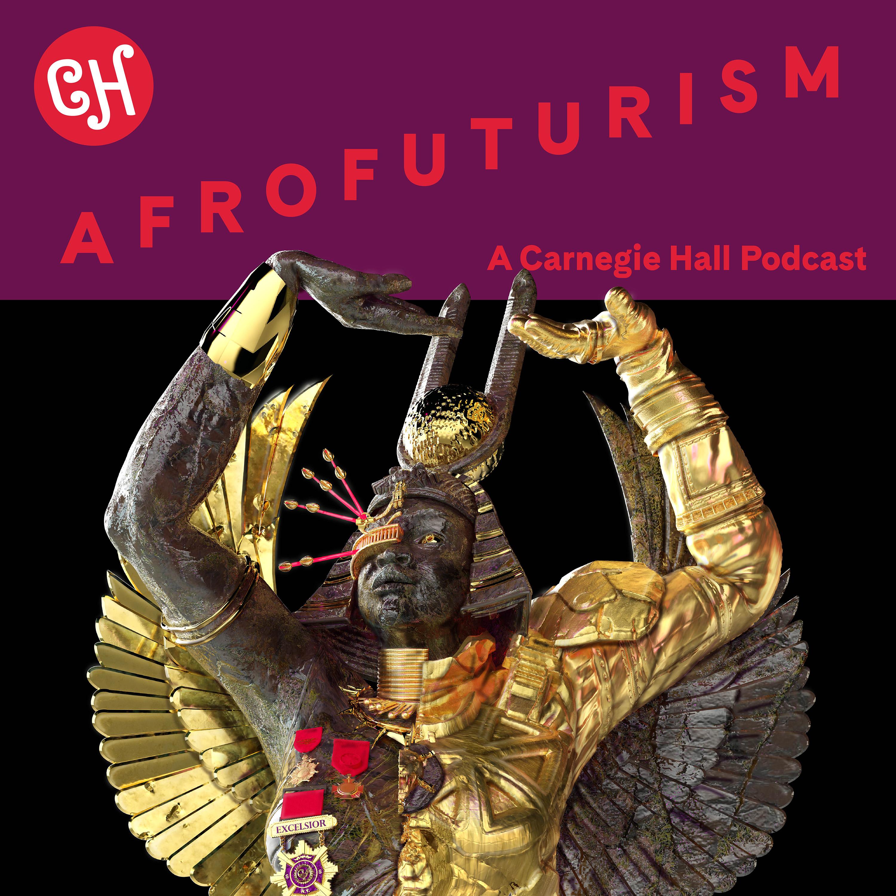 Logo for Afrofuturism | A Carnegie Hall Podcast