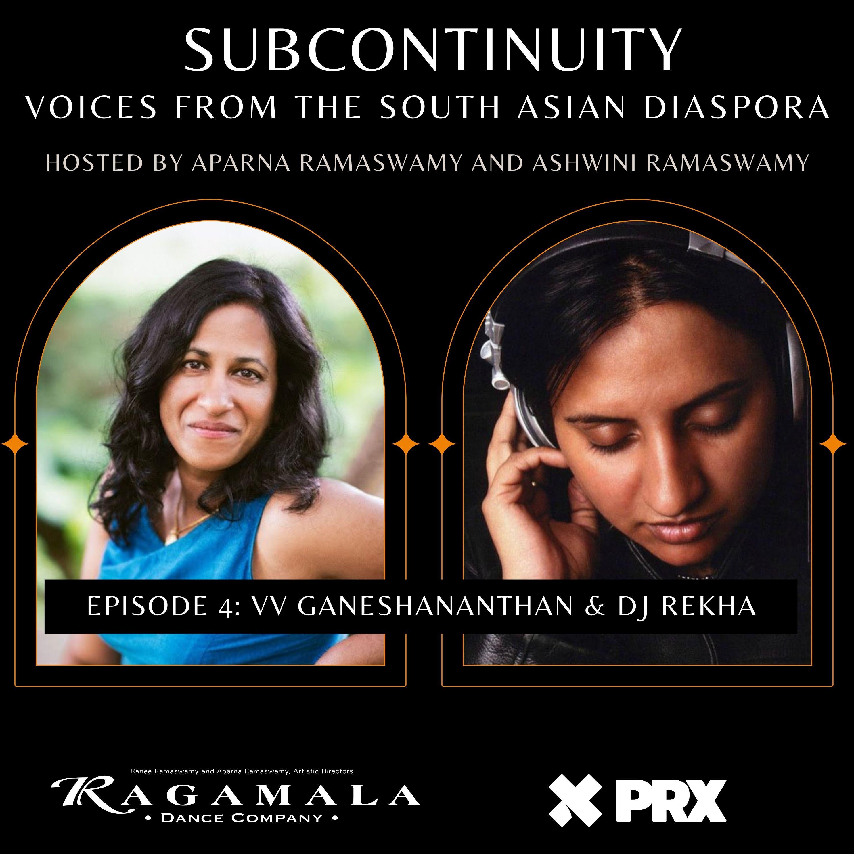 Thumbnail for "Rekha Malhotra and V.V. ‘Sugi’ Ganeshananthan: Creating Worlds". Thumbnail for "Rekha Malhotra and V.V. ‘Sugi’ Ganeshananthan: Creating Worlds".