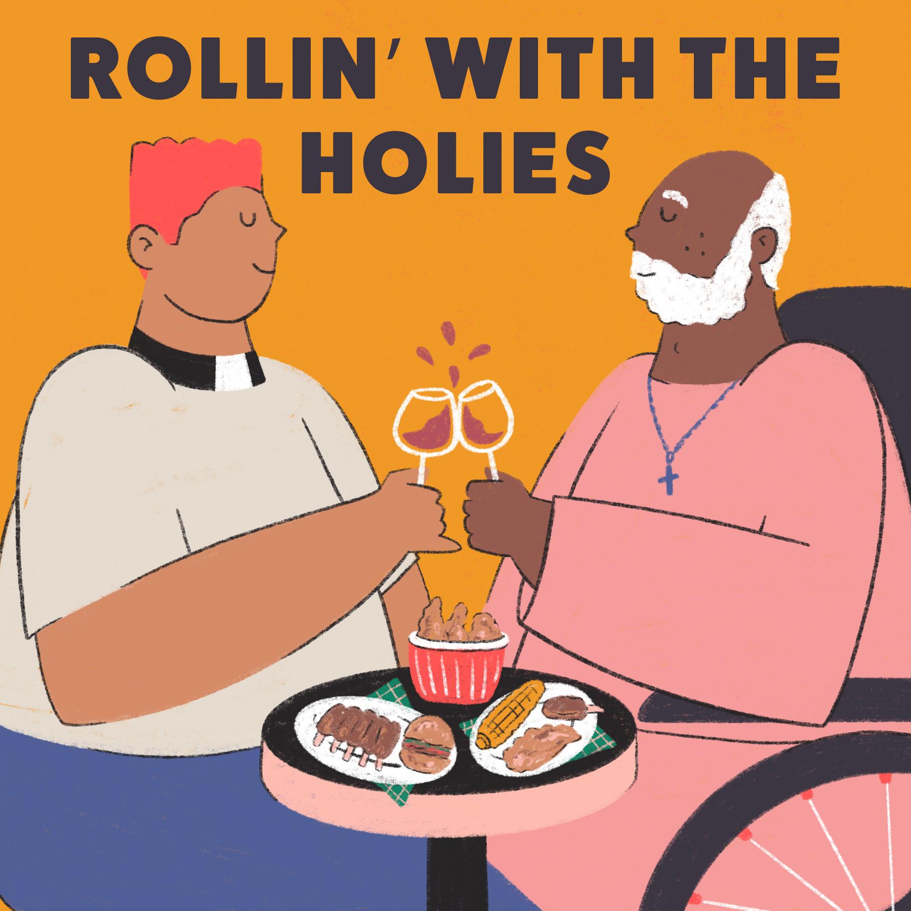 Thumbnail for "Rollin' with the Holies". Thumbnail for "Rollin' with the Holies".