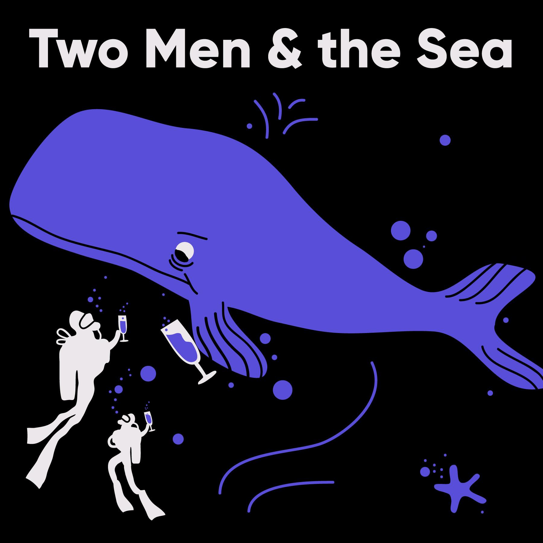Thumbnail for "Two Men & the Sea". Thumbnail for "Two Men & the Sea".