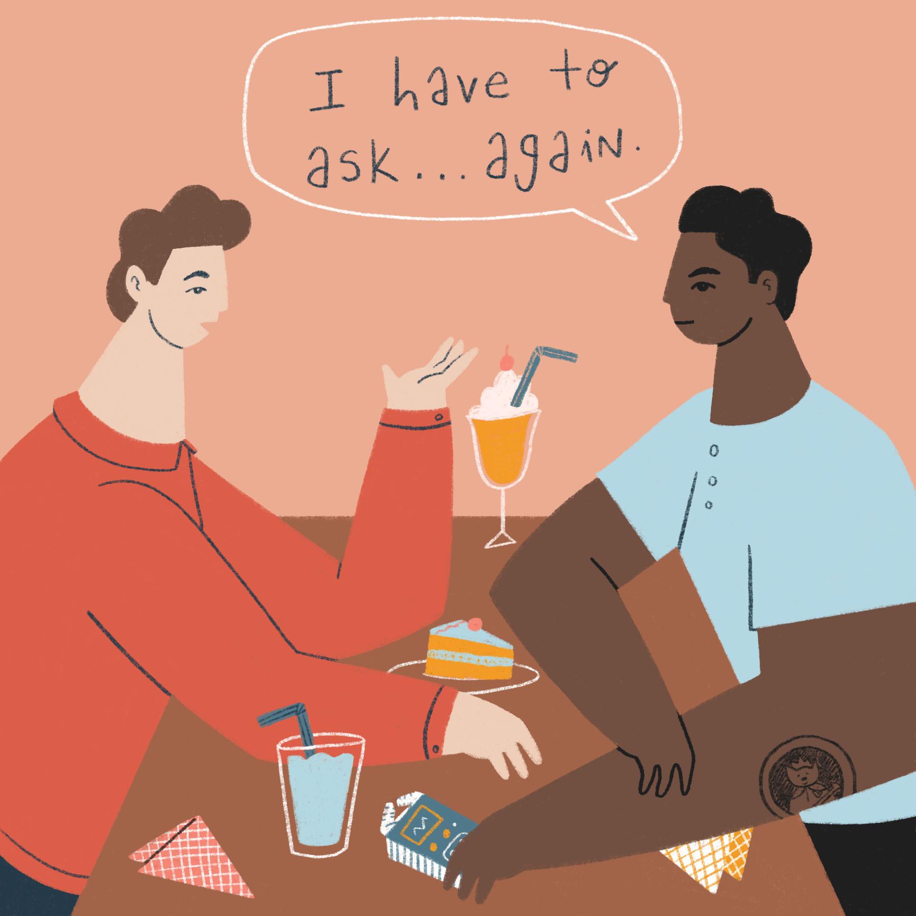 Thumbnail for "Bonus: I Have to Ask...Again". Thumbnail for "Bonus: I Have to Ask...Again".