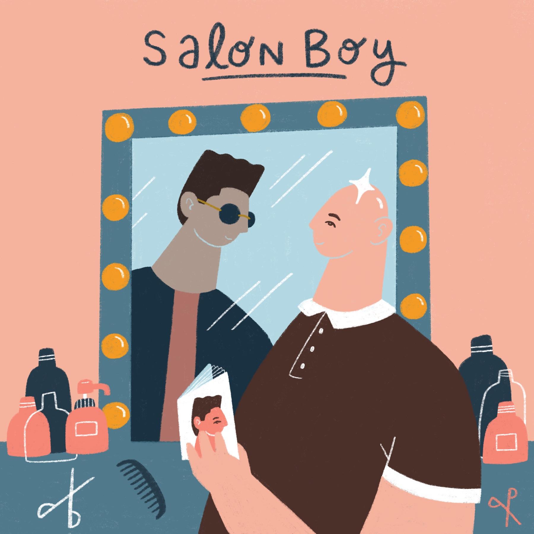 Thumbnail for "Bonus: Salon Boy". Thumbnail for "Bonus: Salon Boy".