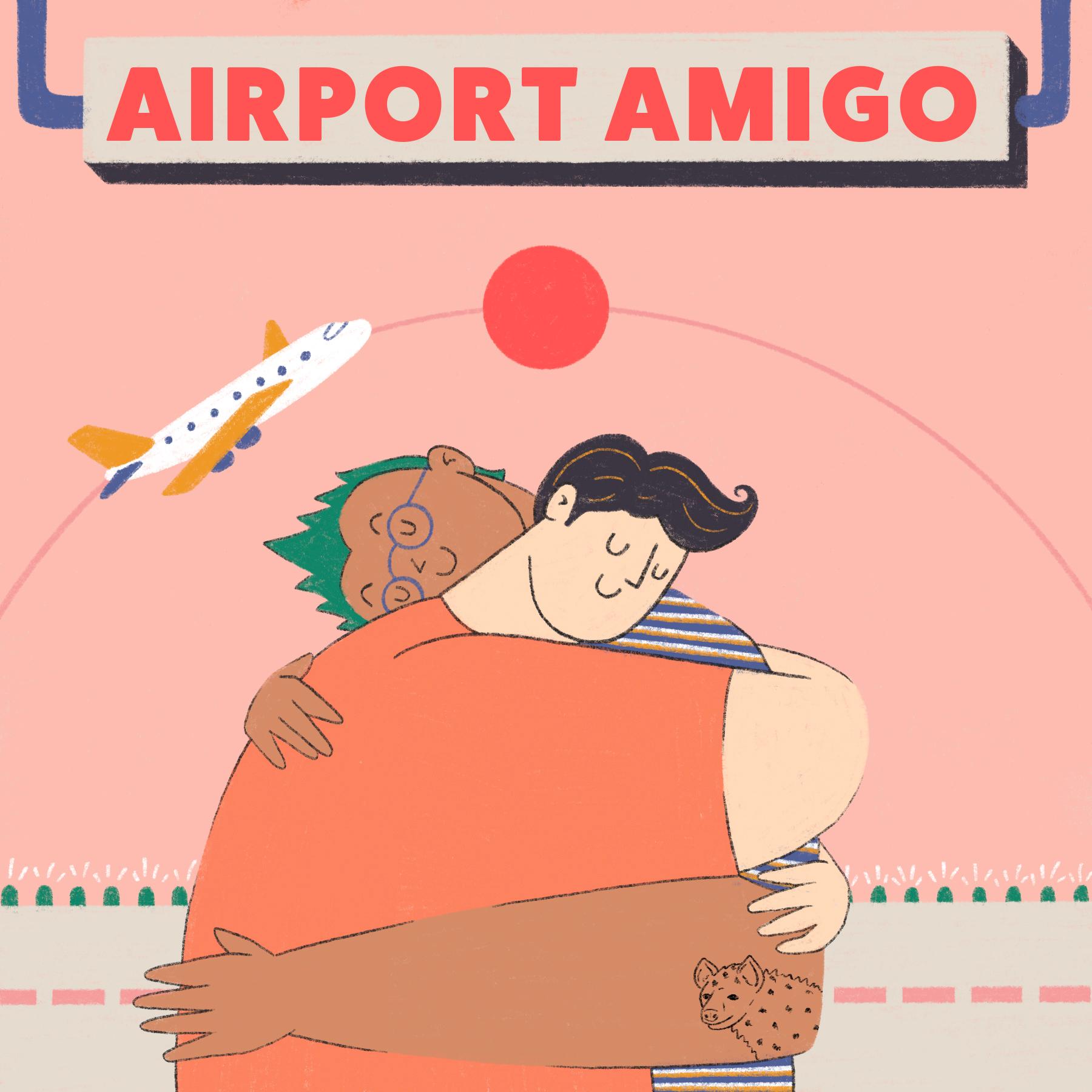 Thumbnail for "Airport Amigo". Thumbnail for "Airport Amigo".