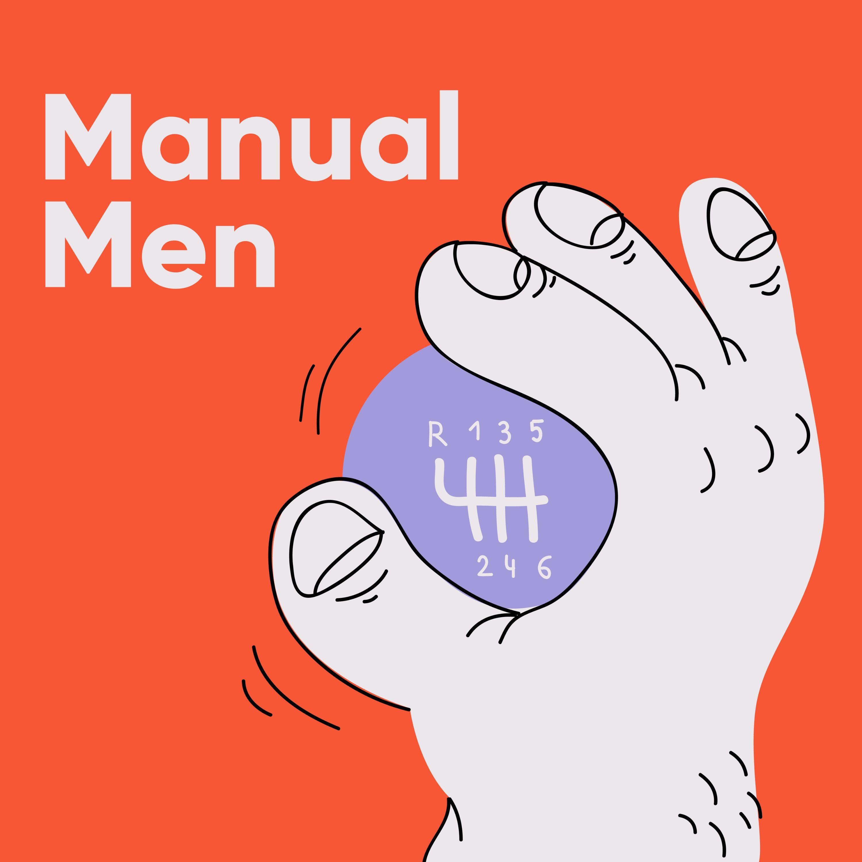 Thumbnail for "Revisiting Manual Men". Thumbnail for "Revisiting Manual Men".