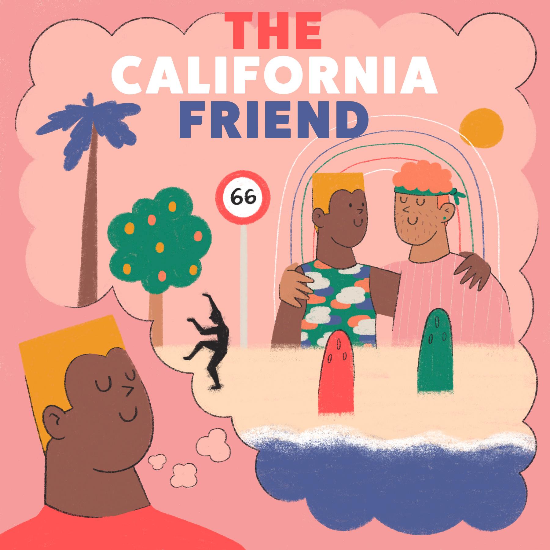 Thumbnail for "The California Friend". Thumbnail for "The California Friend".