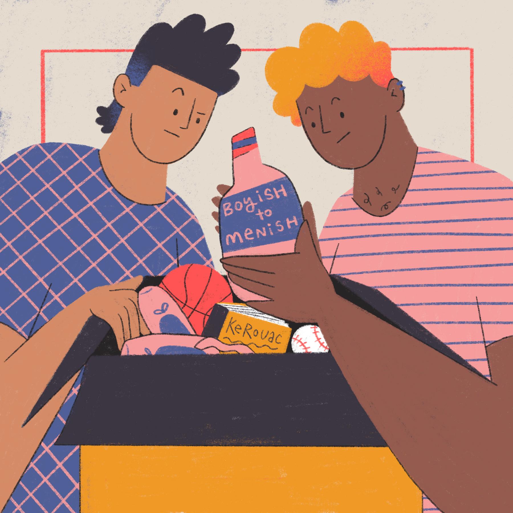 Thumbnail for "Bonus: Boyish to Menish". Thumbnail for "Bonus: Boyish to Menish".