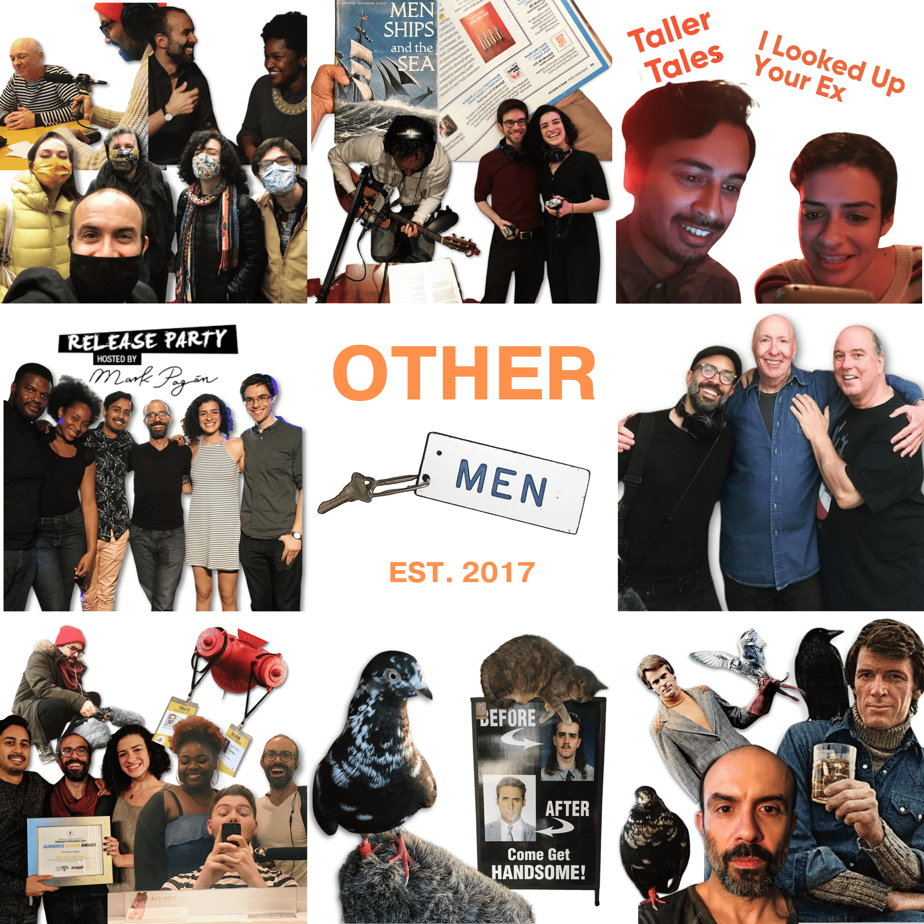 Thumbnail for "7 lessons in masculinity over 7 years". Thumbnail for "7 lessons in masculinity over 7 years".