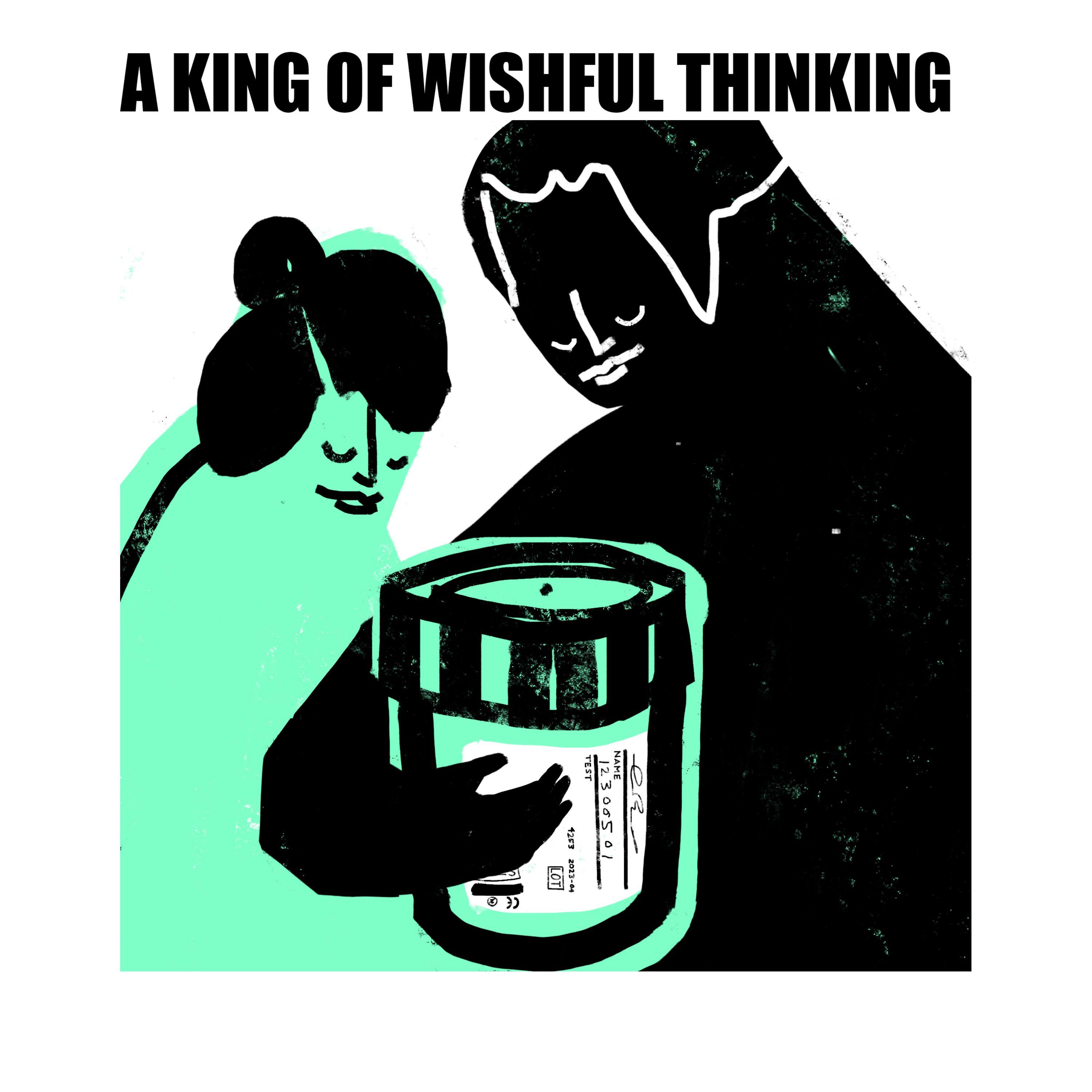 Thumbnail for "A King of Wishful Thinking". Thumbnail for "A King of Wishful Thinking".