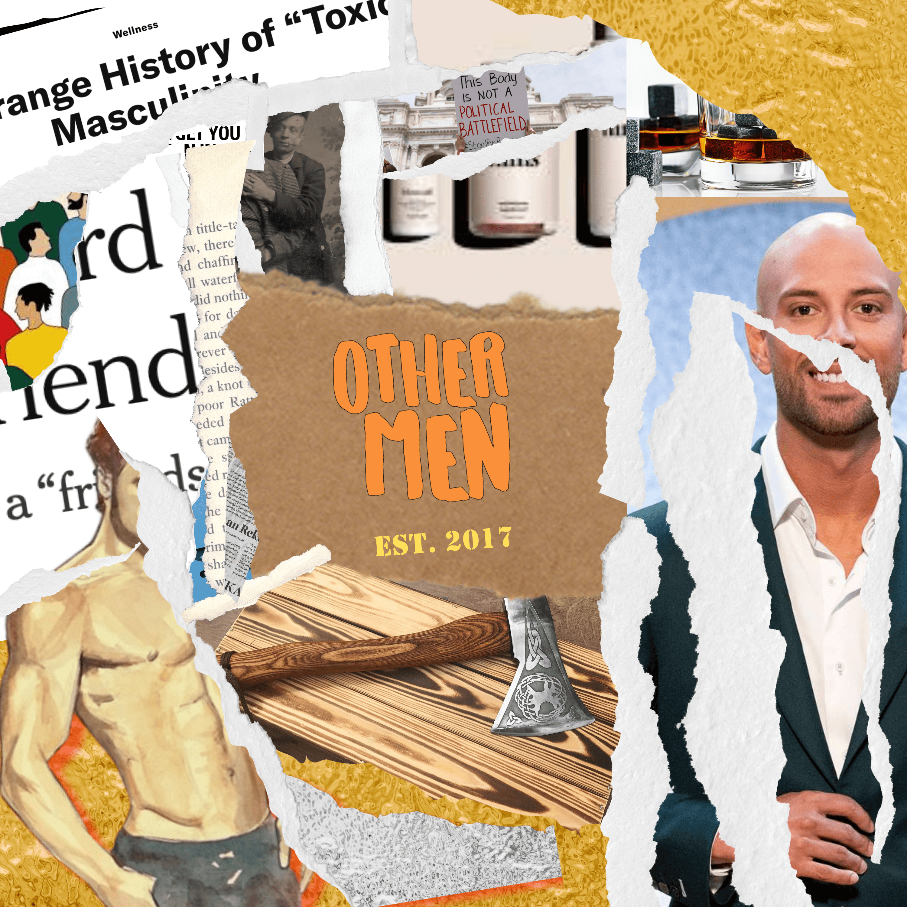 Thumbnail for "The Future of "Other Men Need Help"". Thumbnail for "The Future of "Other Men Need Help"".