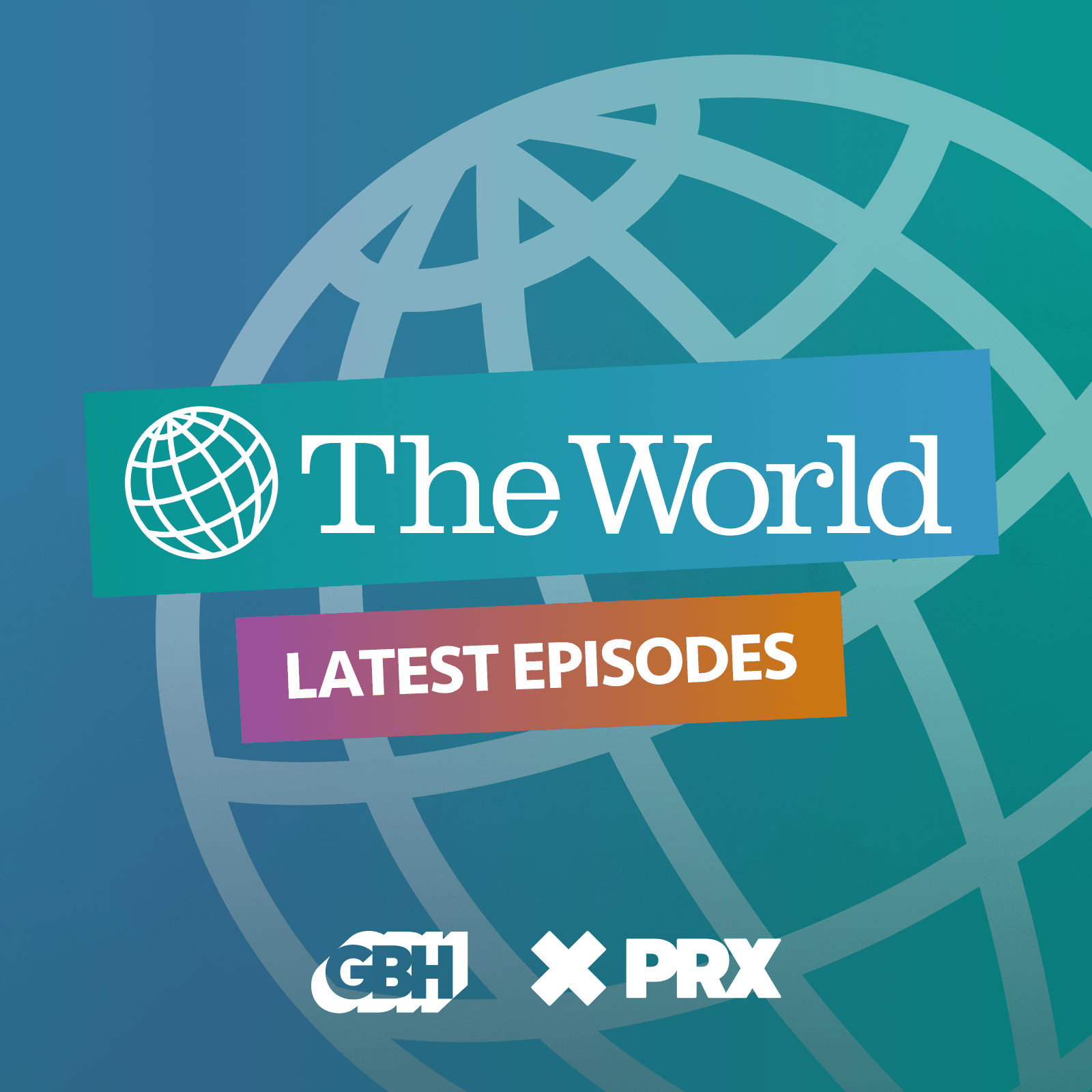 Logo for The World