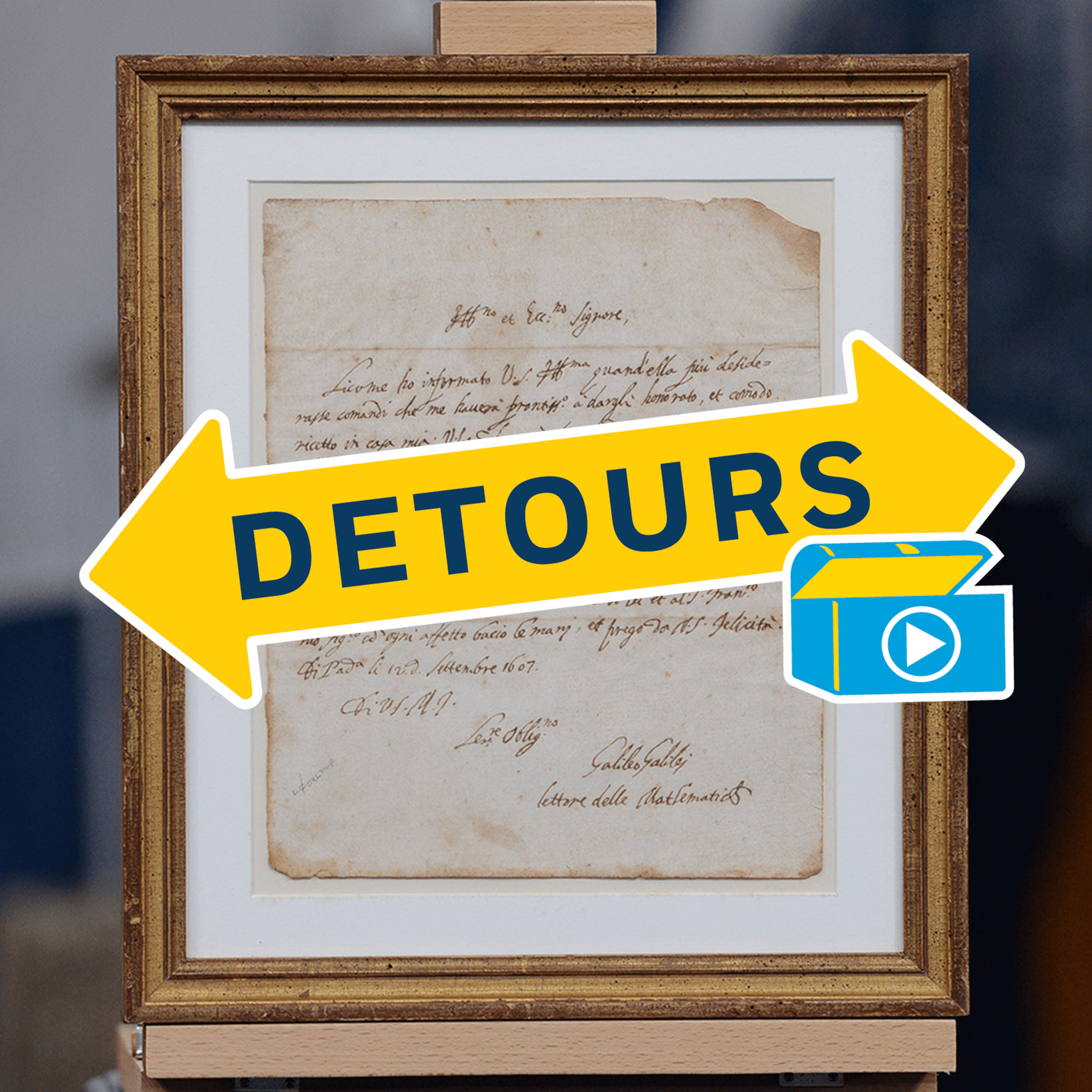 Thumbnail for "Is This a Letdown? - How a Galileo forgery found at the University of Michigan led to a historical hunt for answers". Thumbnail for "Is This a Letdown? - How a Galileo forgery found at the University of Michigan led to a historical hunt for answers".