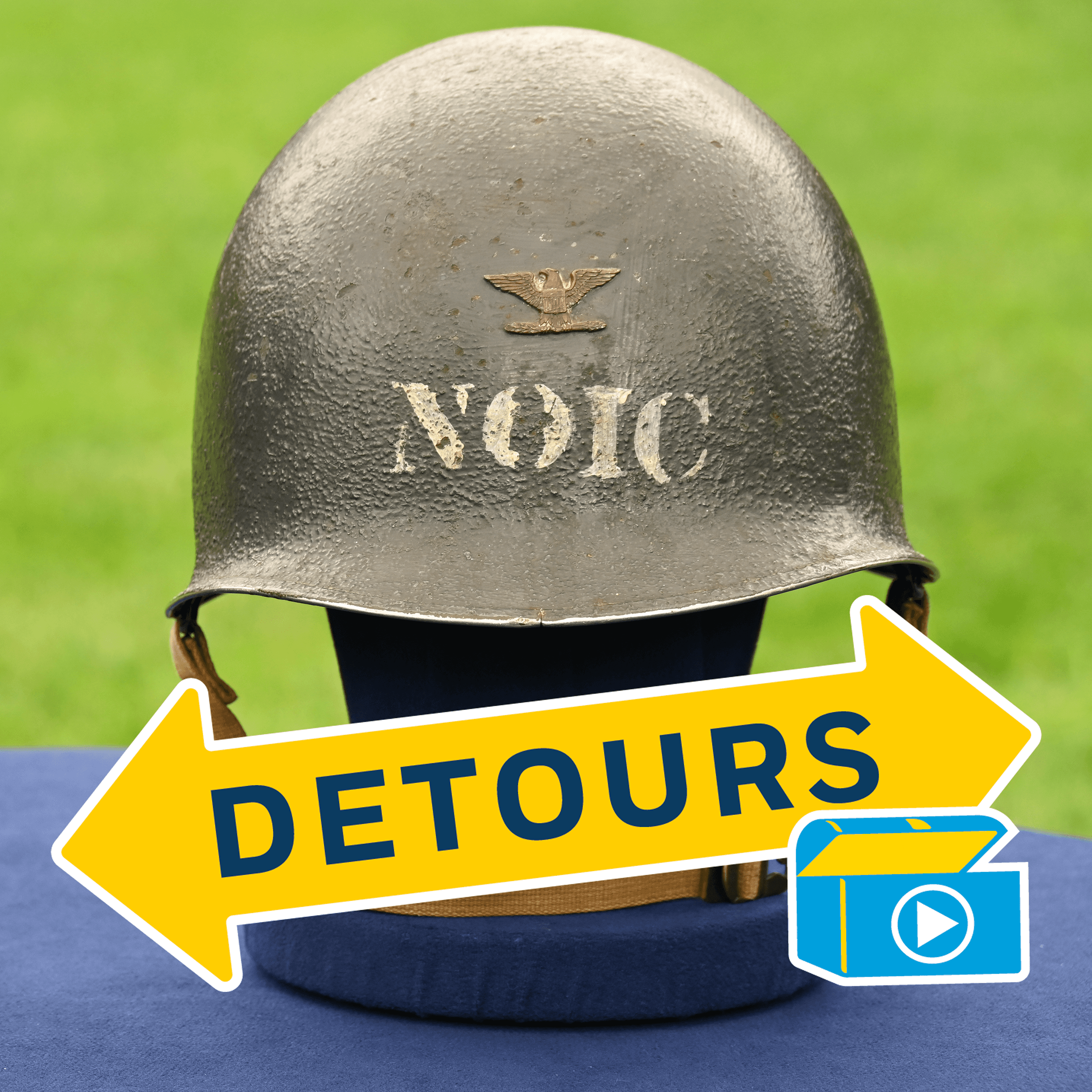 Thumbnail for "To Utah Beach and Back – How a World War II helmet revealed a Naval hero in Normandy and the memorial efforts across two countries to document this veteran’s story.". Thumbnail for "To Utah Beach and Back – How a World War II helmet revealed a Naval hero in Normandy and the memorial efforts across two countries to document this veteran’s story.".