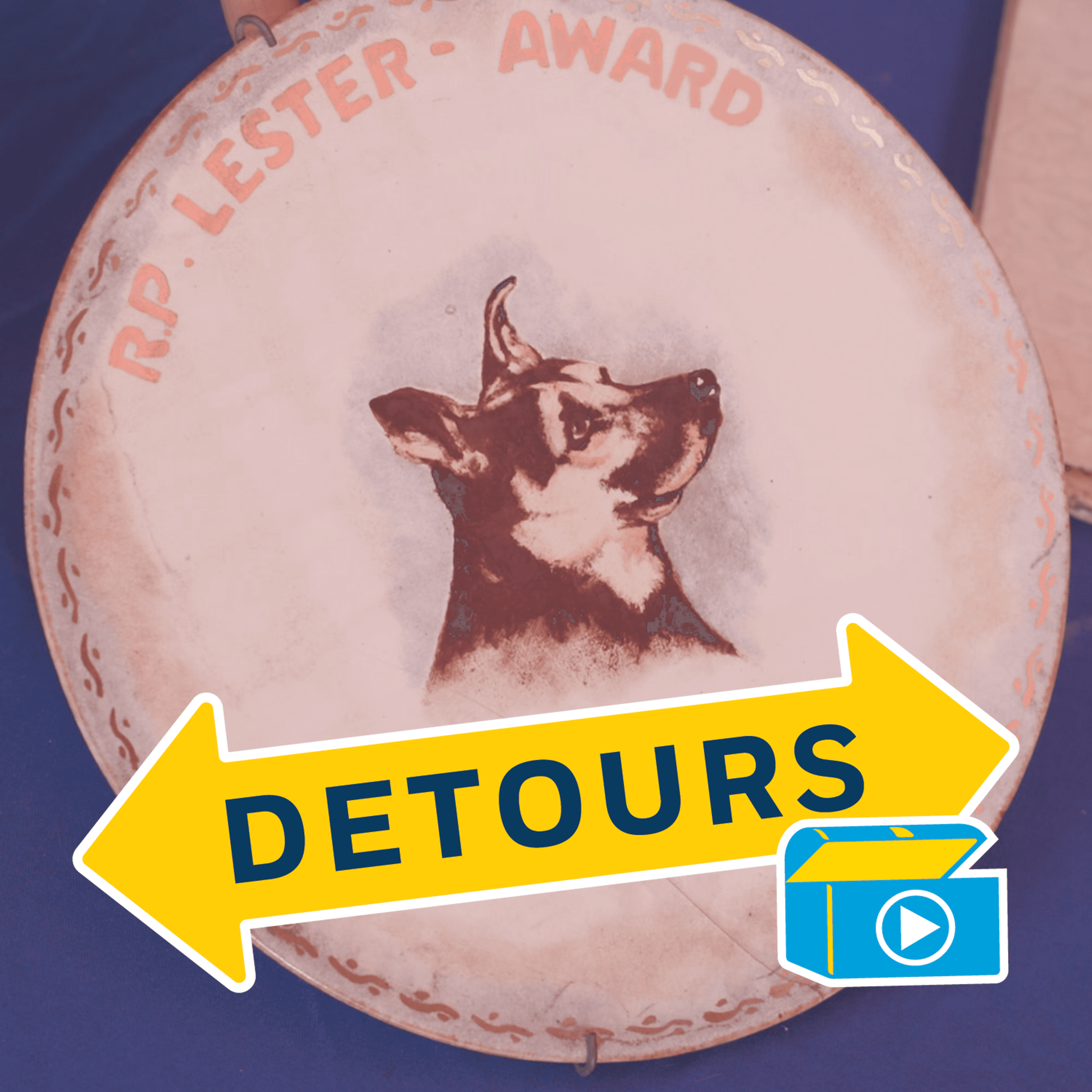 Thumbnail for "Skippy the Hero Dog – How the story of a kidnapped baby, a spunky hero dog and today’s TikTok fans came together to determine the true value of a tattered Dog of the Year award.". Thumbnail for "Skippy the Hero Dog – How the story of a kidnapped baby, a spunky hero dog and today’s TikTok fans came together to determine the true value of a tattered Dog of the Year award.".