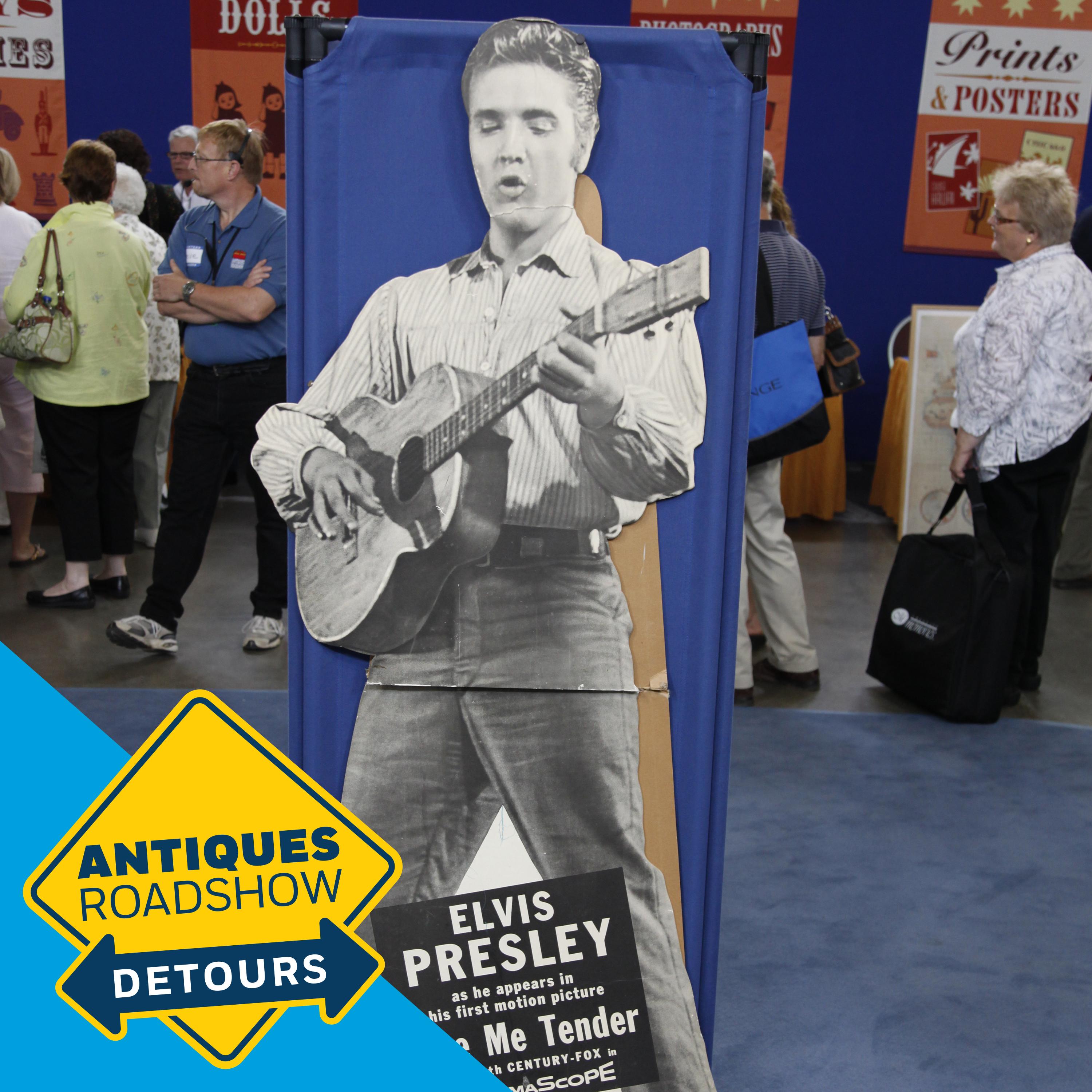 Thumbnail for "Elvis Tries to Leave the Building". Thumbnail for "Elvis Tries to Leave the Building".